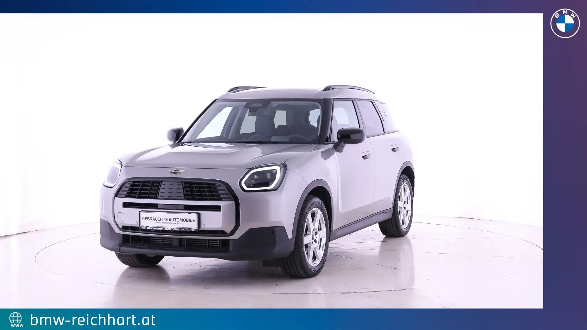 MINI Countryman C Silber - 1