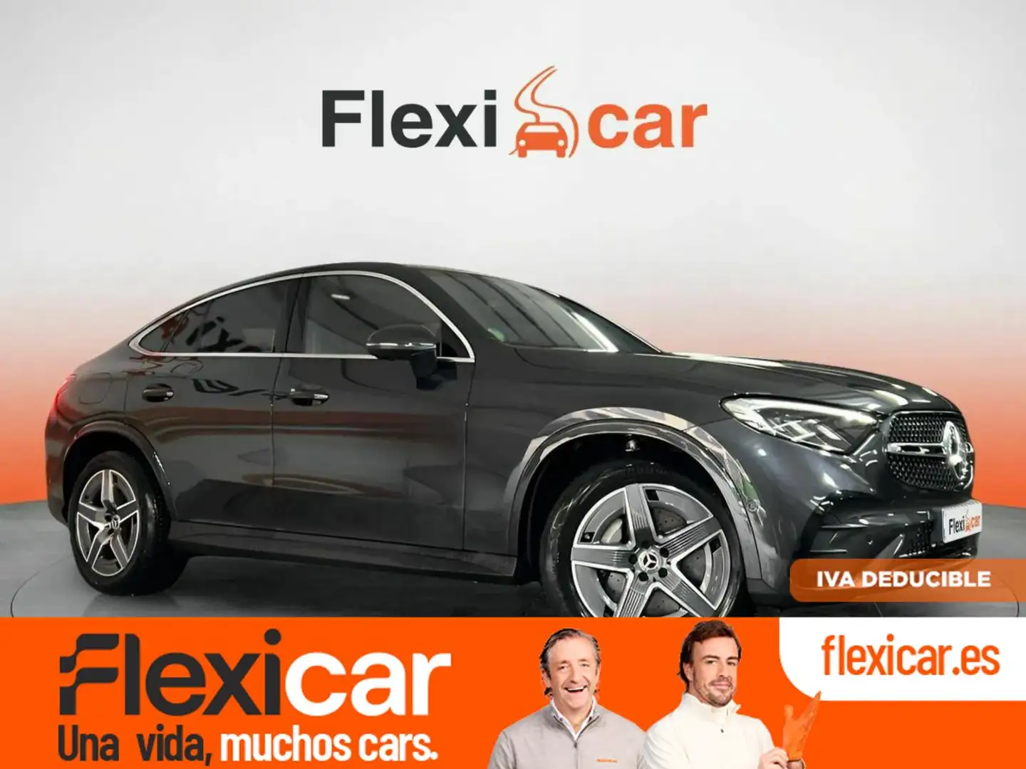 Mercedes-Benz GLC 220 d 4MATIC Gris - 1