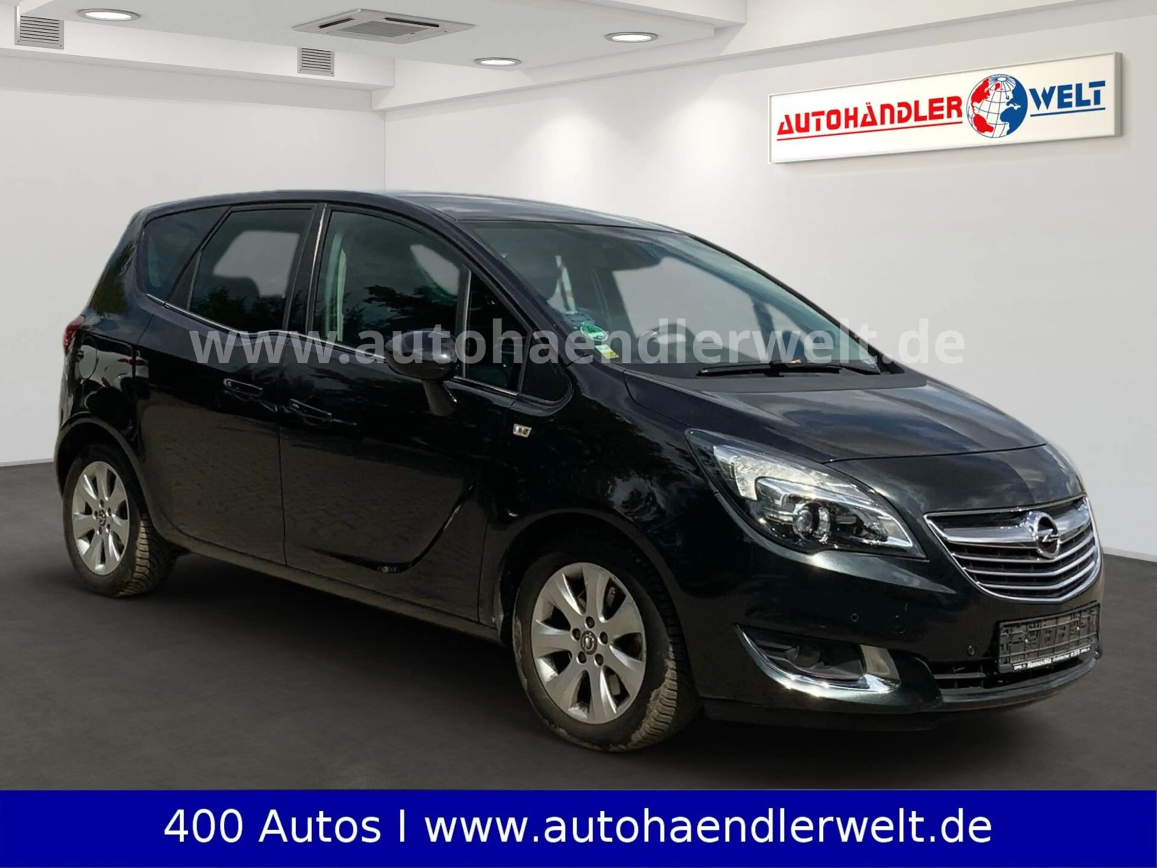 Opel Meriva B 1.4 Turbo Automatik Active — photo 3