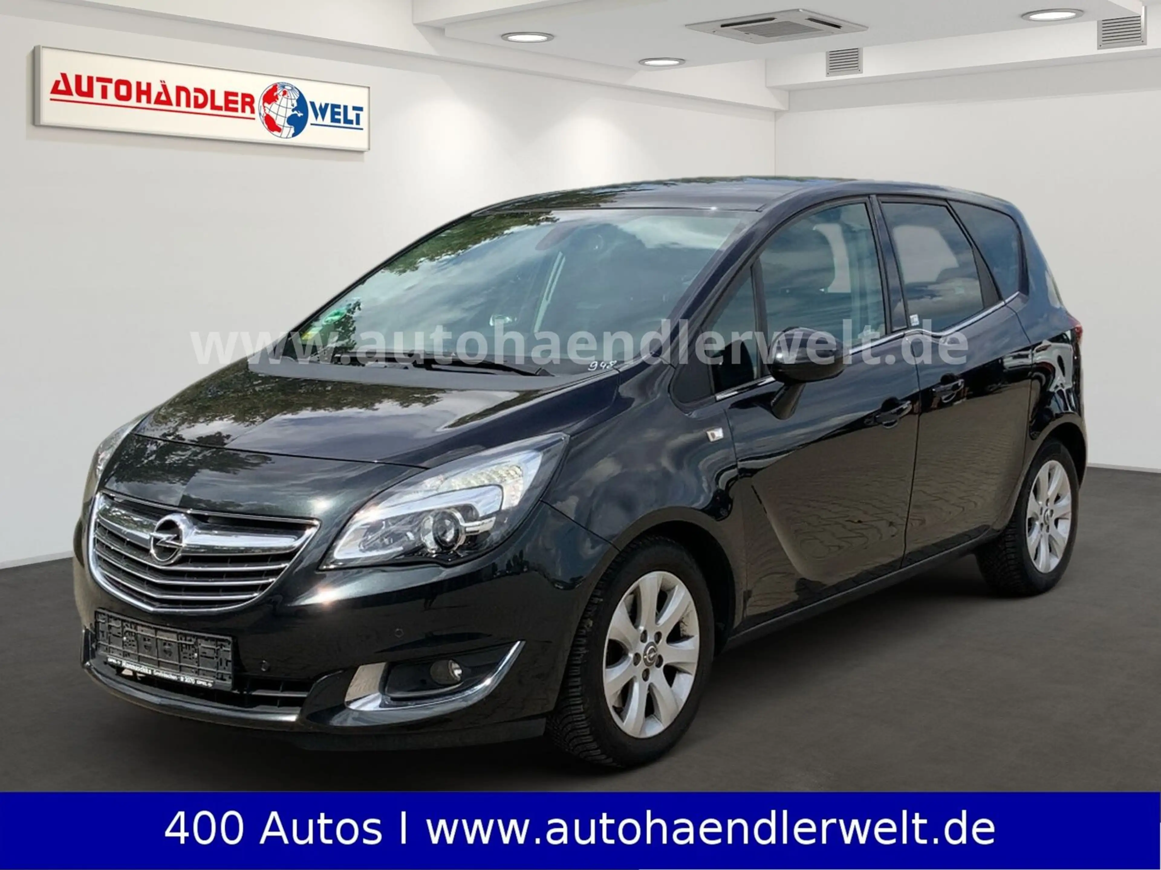 Opel Meriva B 1.4 Turbo Automatik Active