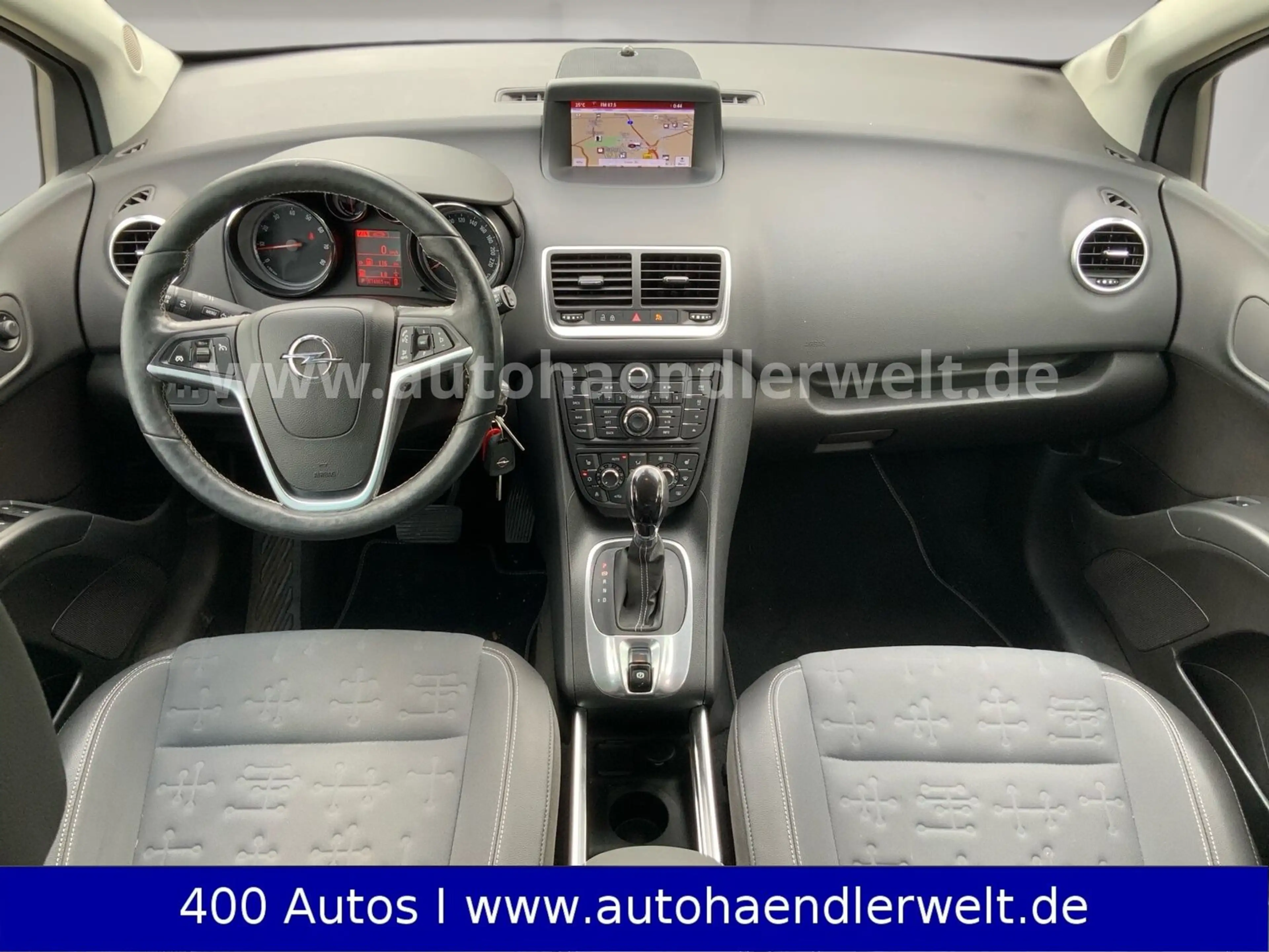 Opel Meriva B 1.4 Turbo Automatik Active — photo 11