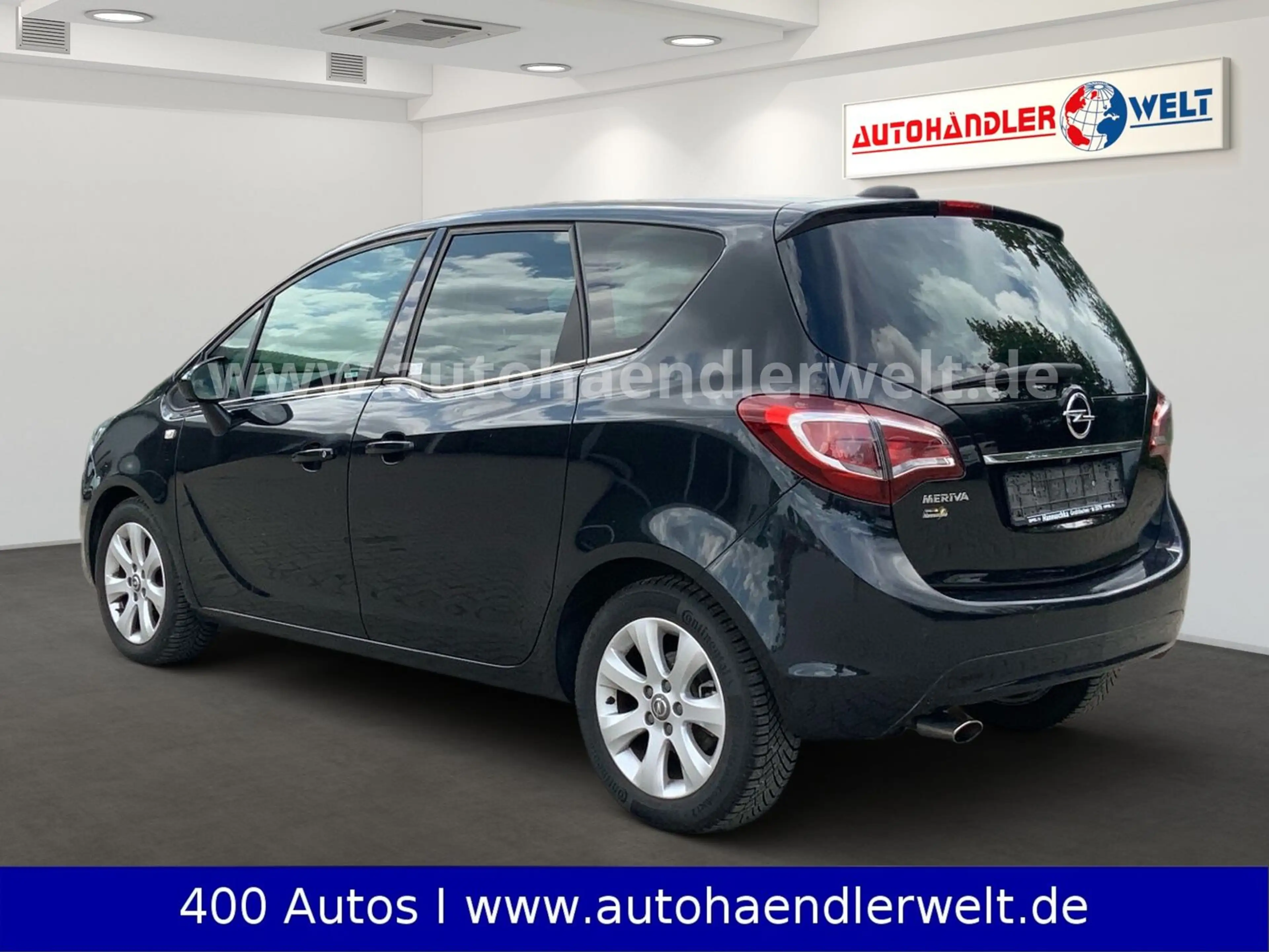 Opel Meriva B 1.4 Turbo Automatik Active — photo 6