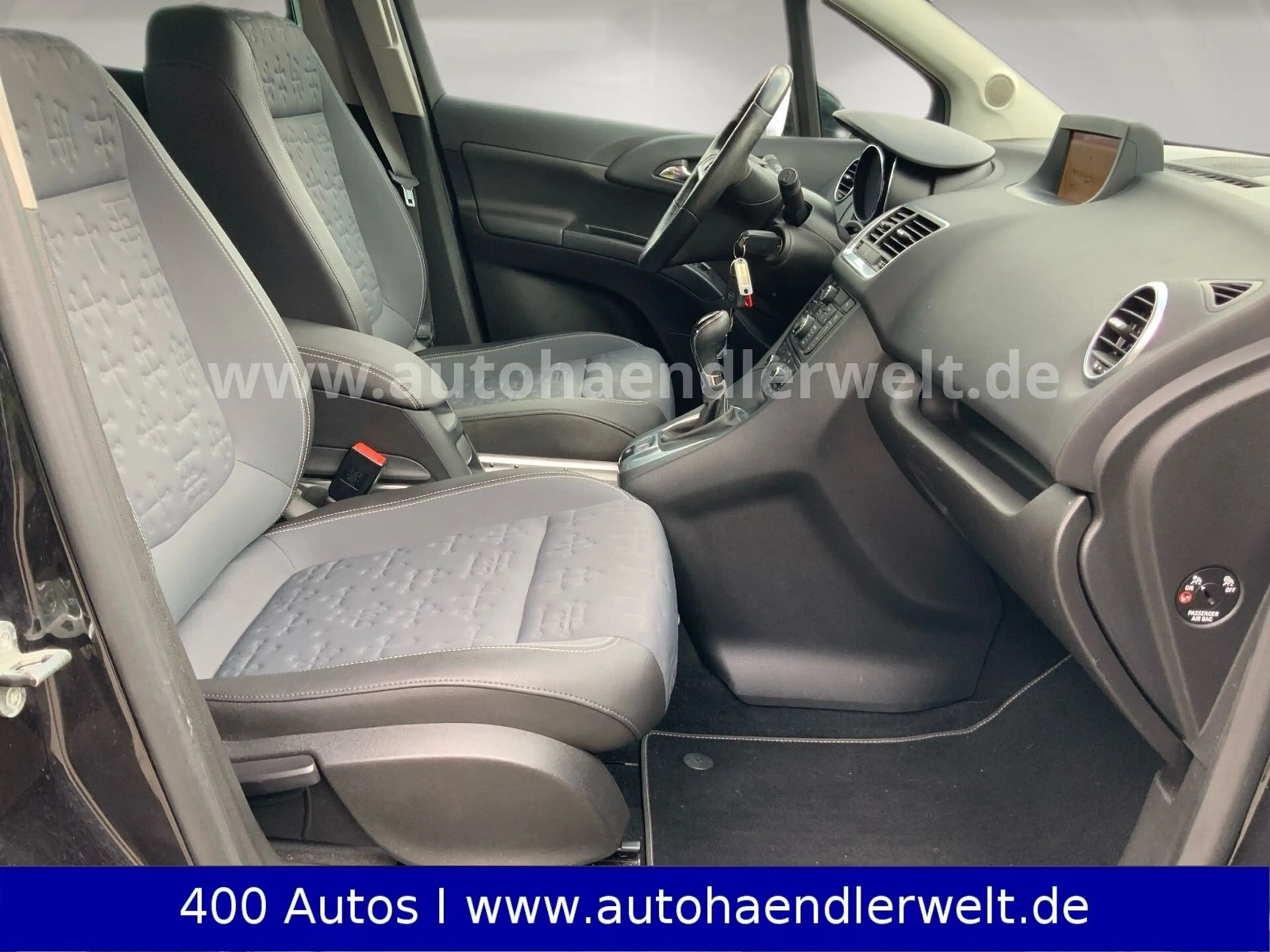 Opel Meriva B 1.4 Turbo Automatik Active — photo 13