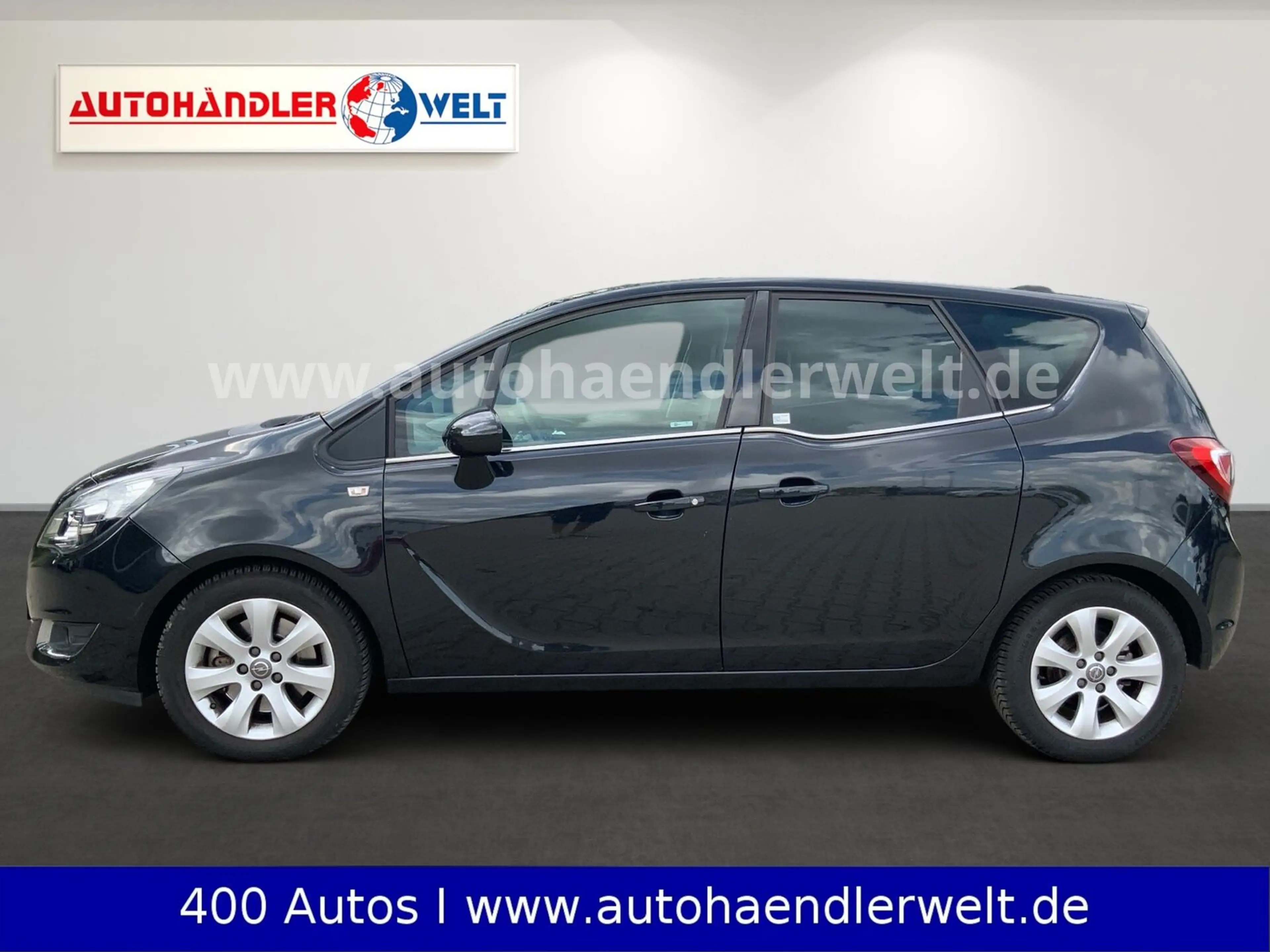 Opel Meriva B 1.4 Turbo Automatik Active — photo 7
