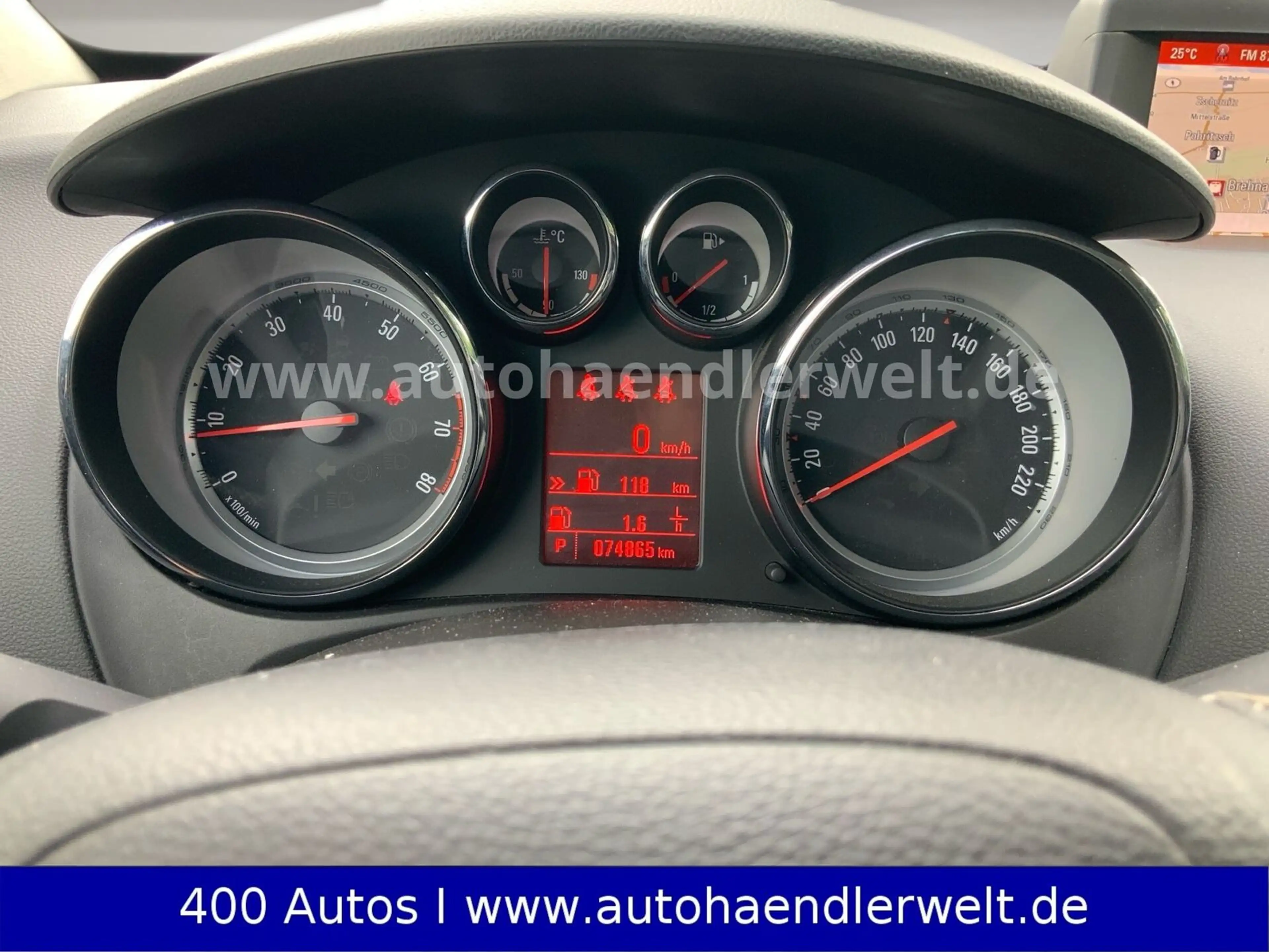 Opel Meriva B 1.4 Turbo Automatik Active — photo 10