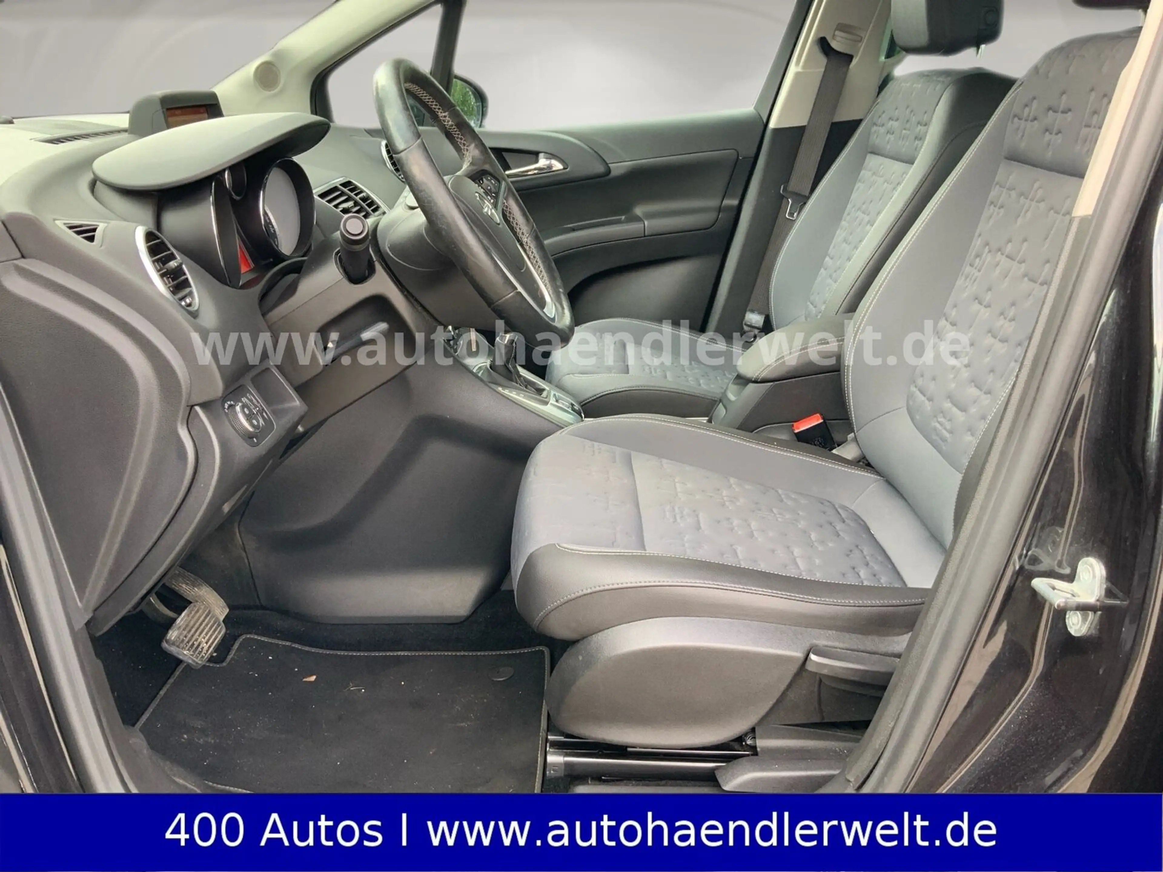 Opel Meriva B 1.4 Turbo Automatik Active — photo 9