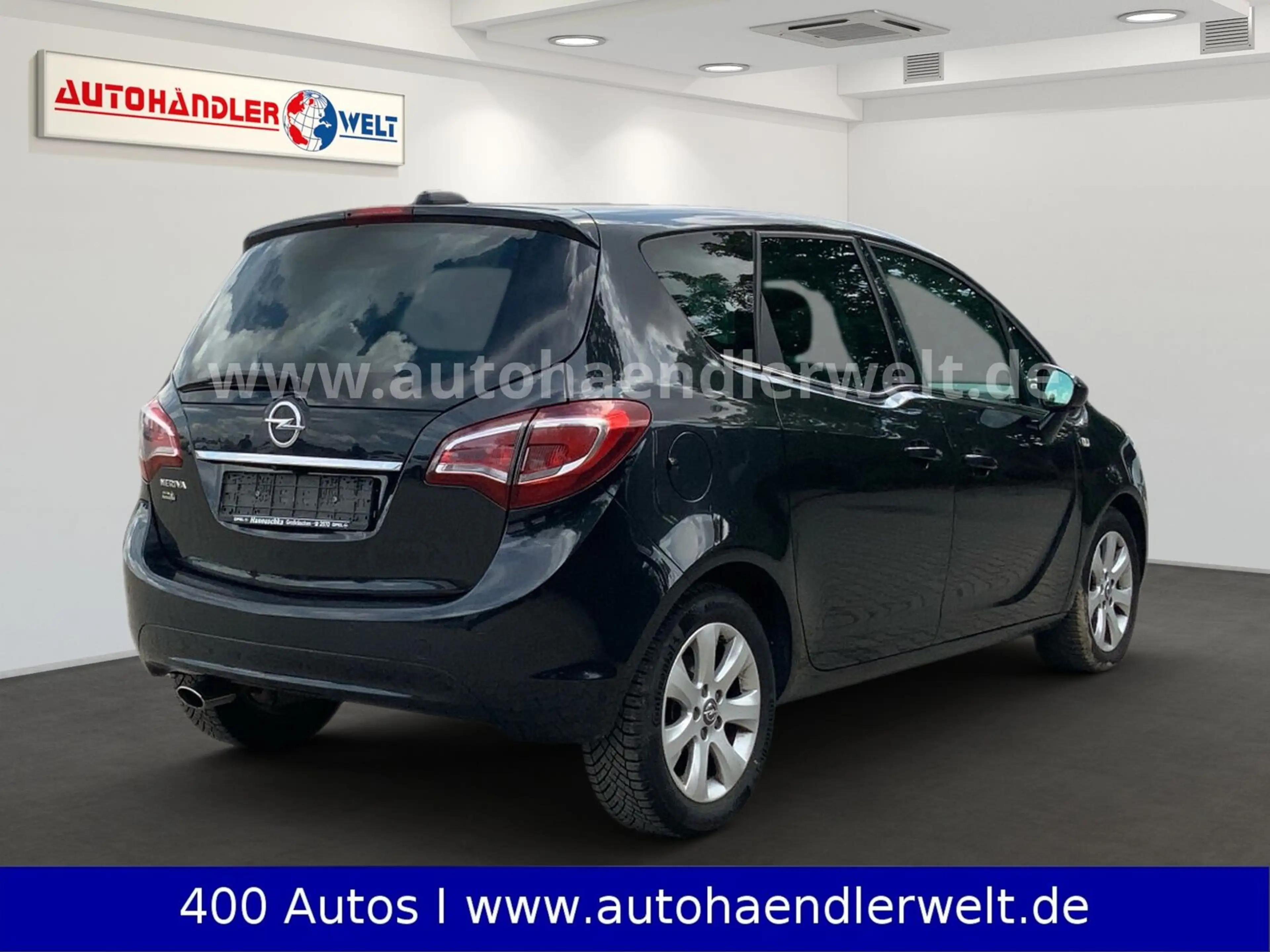 Opel Meriva B 1.4 Turbo Automatik Active — photo 5