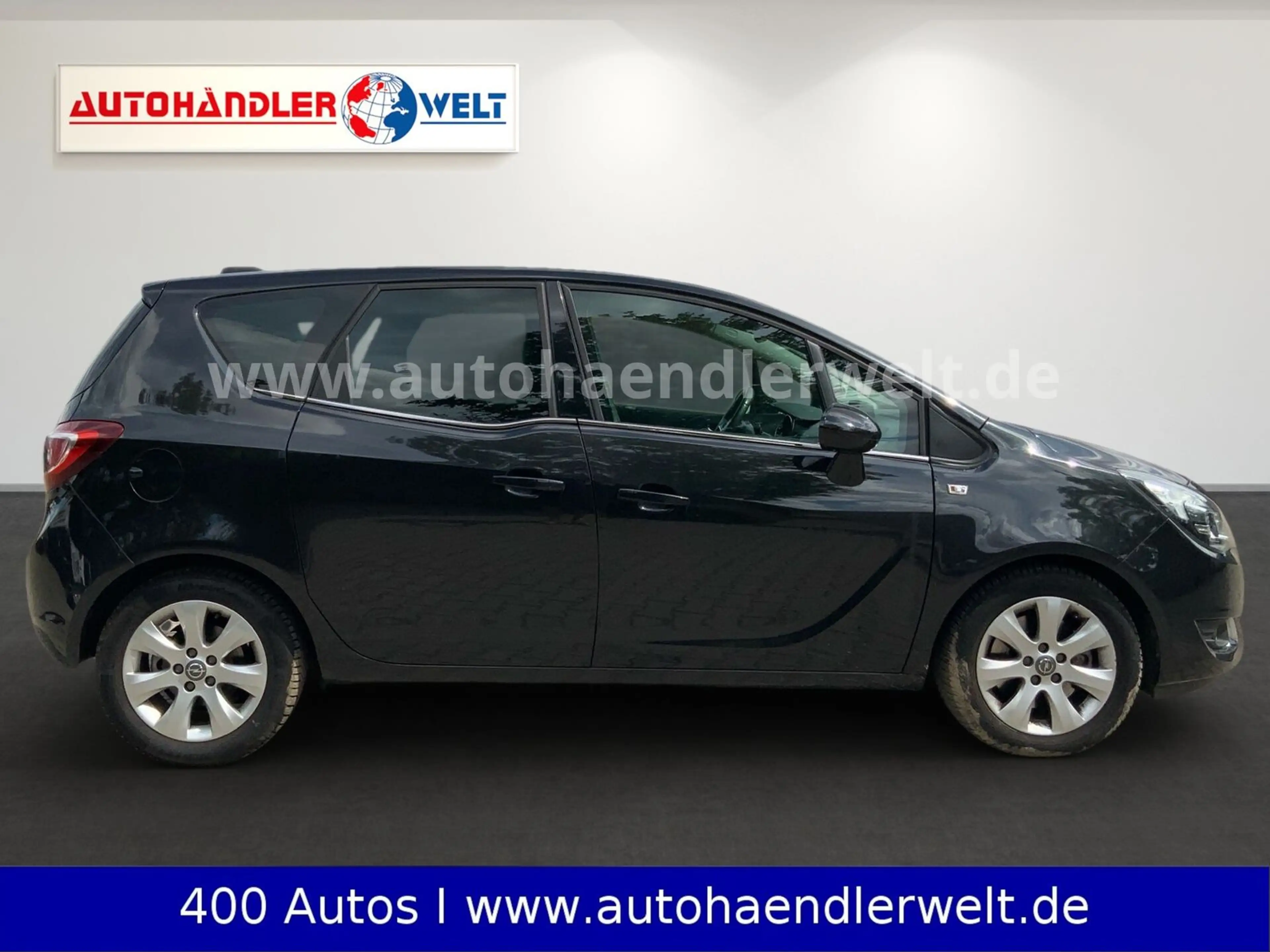 Opel Meriva B 1.4 Turbo Automatik Active — photo 4