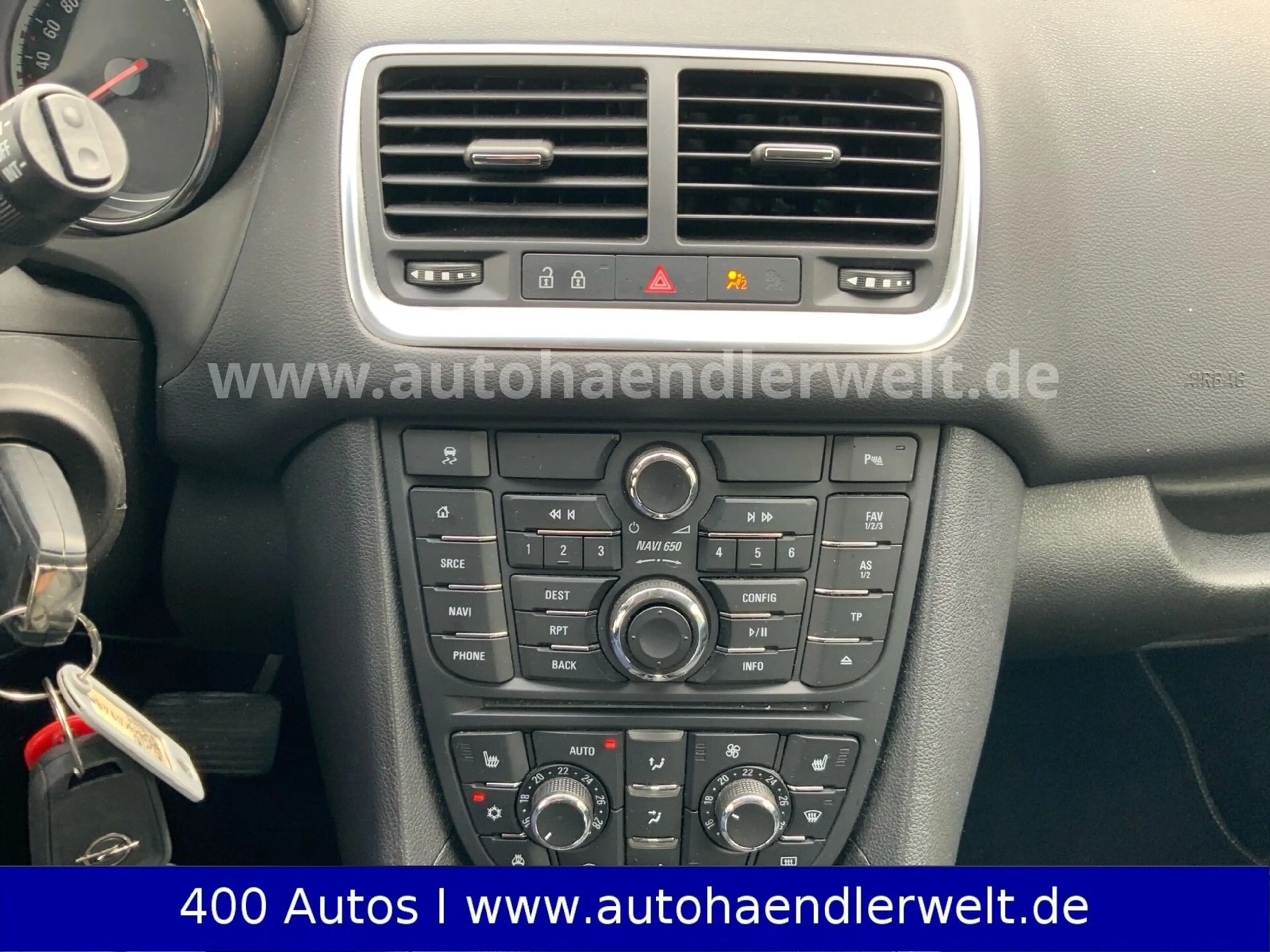 Opel Meriva B 1.4 Turbo Automatik Active — photo 14