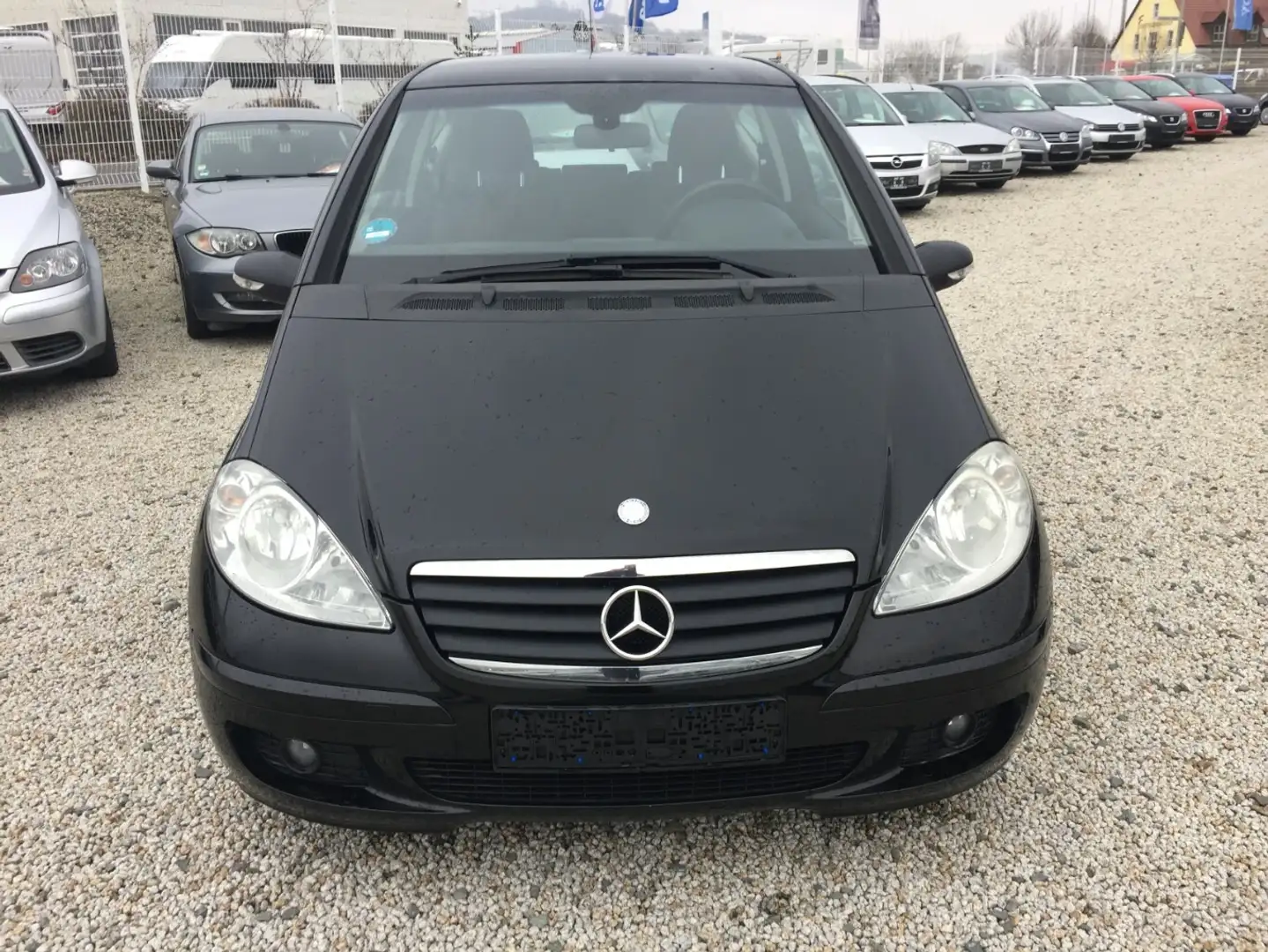Mercedes-Benz A 160 CDI,Classic,Klima,! Schwarz - 2