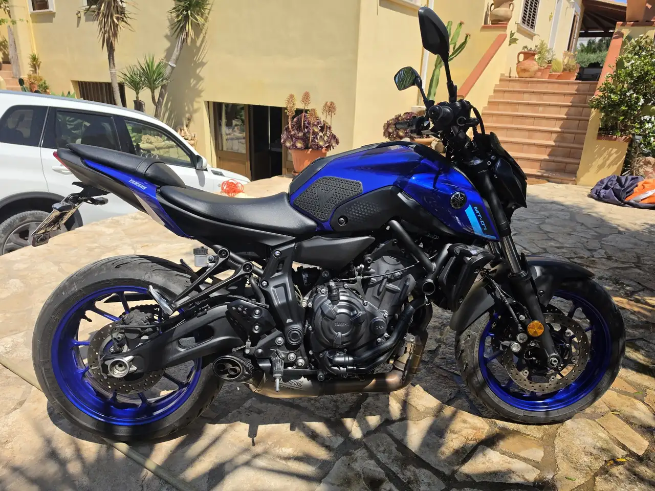 Yamaha MT-07