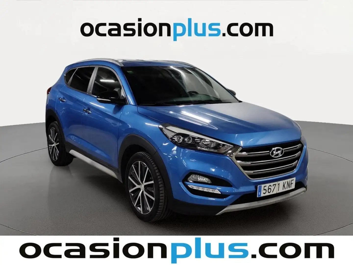 Hyundai TUCSON 1.7CRDI BD Go 4x2 Azul - 2