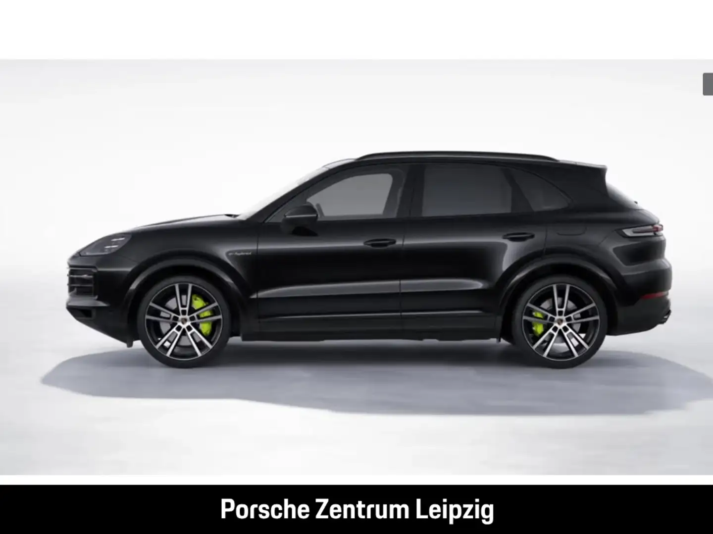 Porsche Cayenne E-Hybrid Burmester Sportabgas HD-Matrix Schwarz - 2