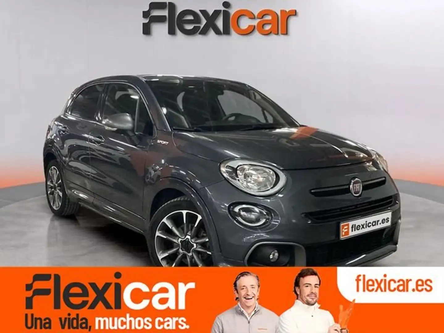 Fiat 500X 1.0 Firefly S&S Cross Gris - 1