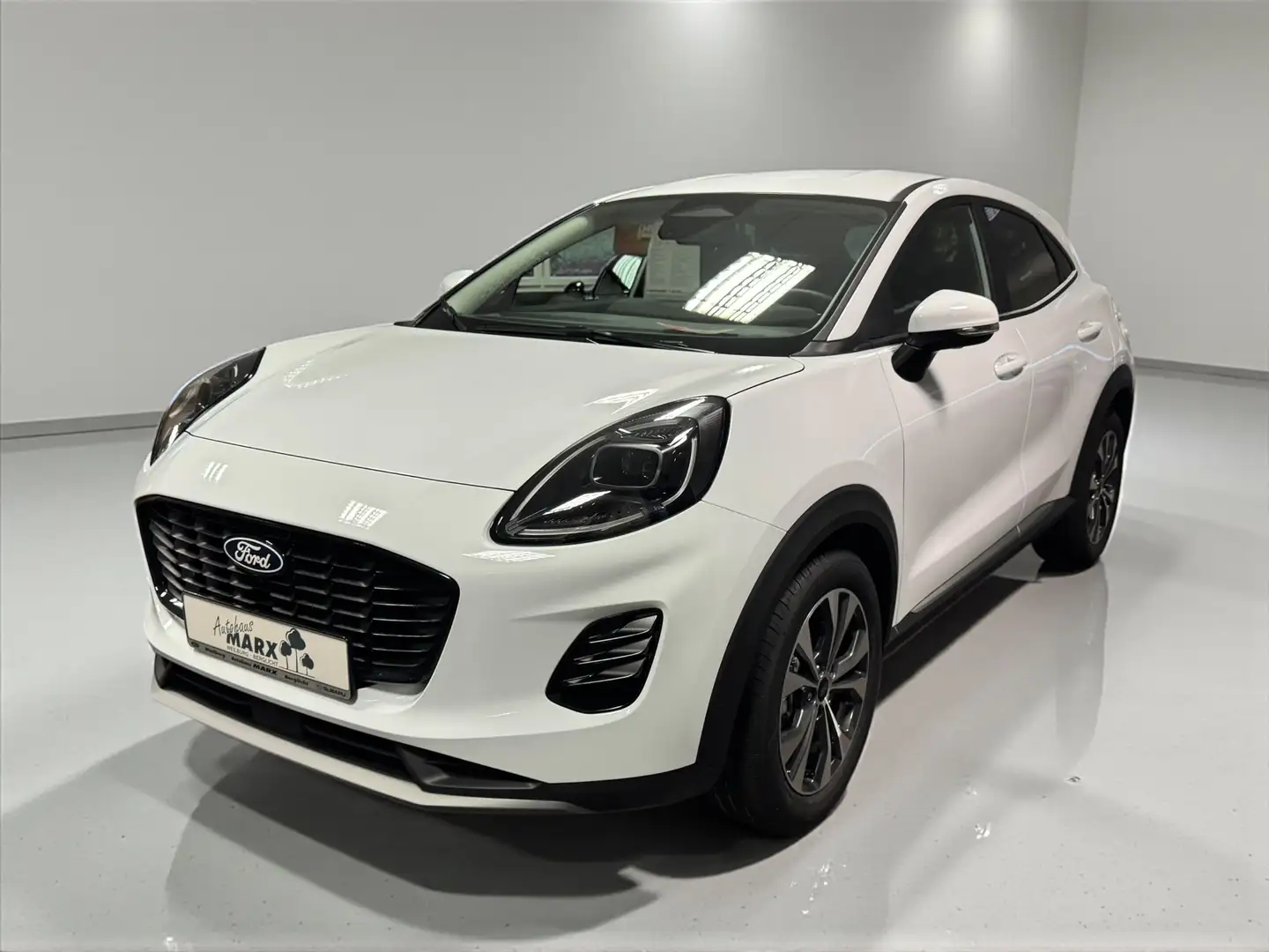 Ford Puma Titanium FGS 3.-5.Jahr/100.000KM Wit - 1