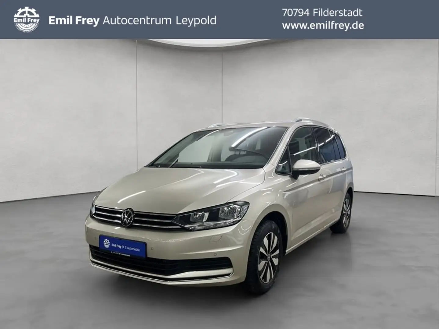 Volkswagen Touran 1.5 TSI Move Navi 7 Sitze Silber - 1