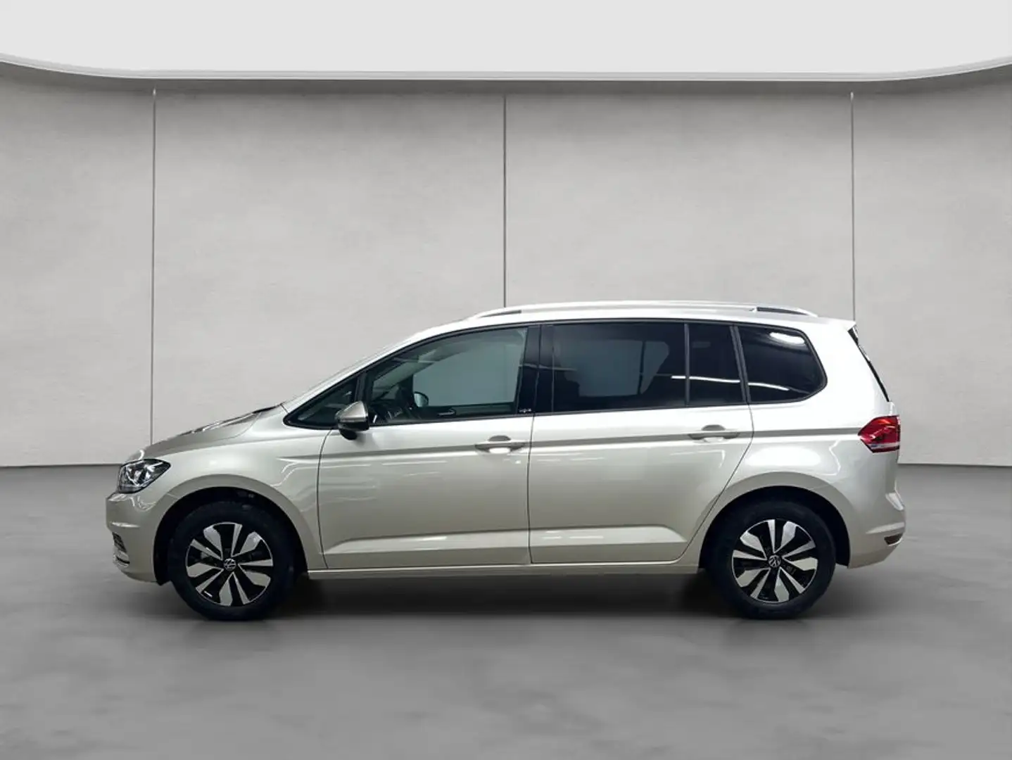 Volkswagen Touran 1.5 TSI Move Navi 7 Sitze Silber - 2