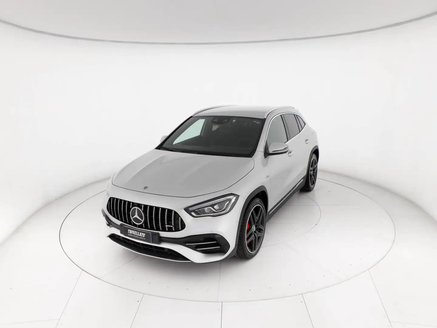 Mercedes-Benz GLA 45 AMG amg 45 s 4matic+ auto Srebrny - 1