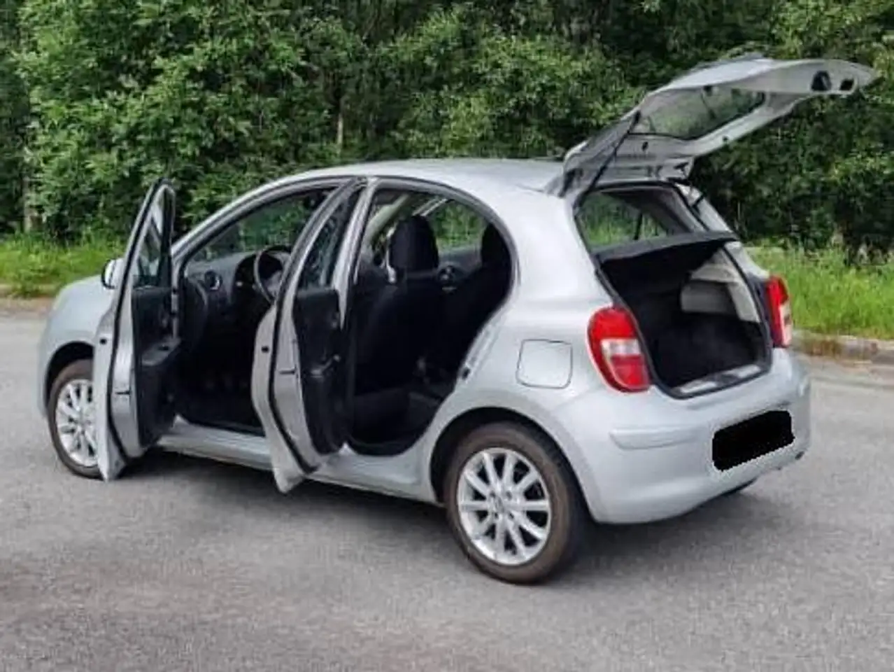 Nissan Micra MICRA ENTREPRISE 1.2 L 80 ACENTA