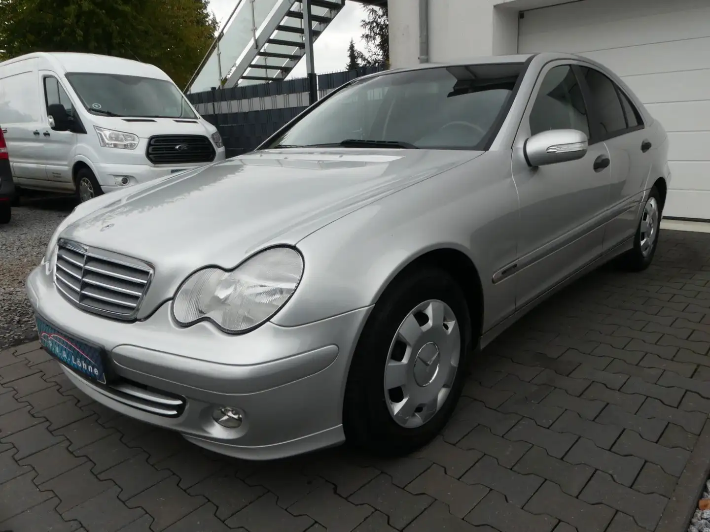 Mercedes-Benz C 200 CDI Classic 2. Hand | a. AHK Silber - 2