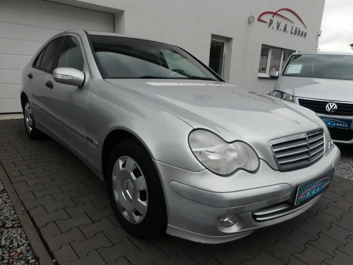 Mercedes-Benz C 200 CDI Classic 2. Hand | a. AHK Silber - 1