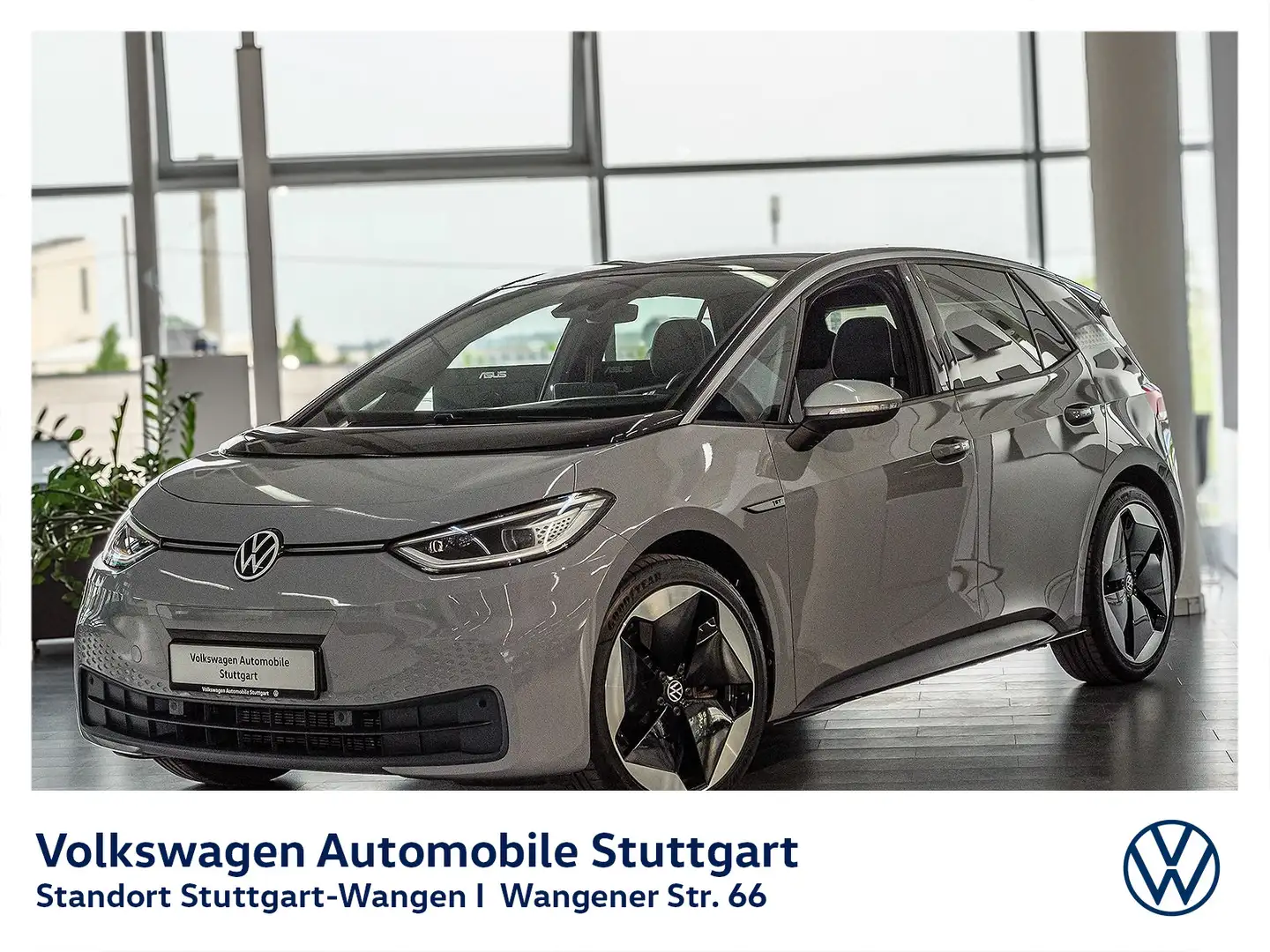Volkswagen ID.3 Pro Navi LED Kamera Stdhzg ACC HUD SHZ Grey - 2
