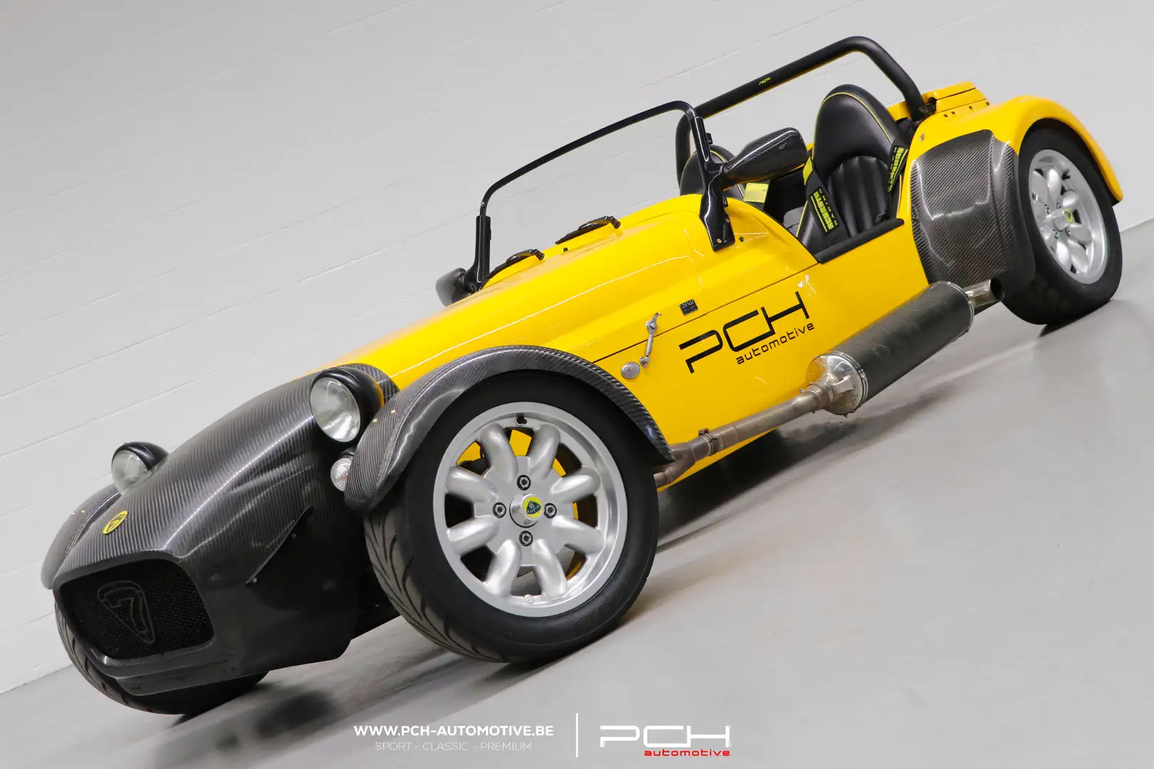 Westfield Sport Carbon Ford Zetec 1.8i 16v 115cv - 1 of 25 - Yellow - 1