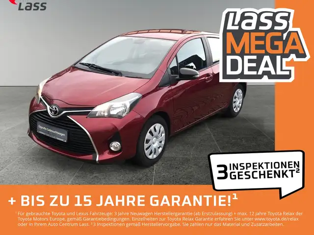 Toyota Yaris 1.3 Comfort +Allwetter+AHK+Klima+Kamera