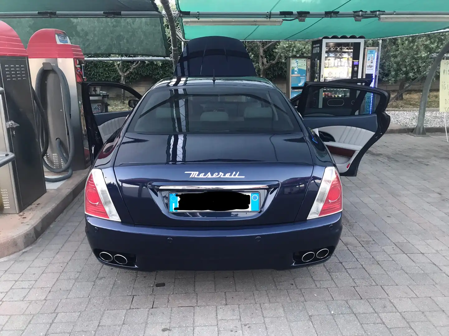 Maserati Quattroporte 4.2 duoselect Blau - 1