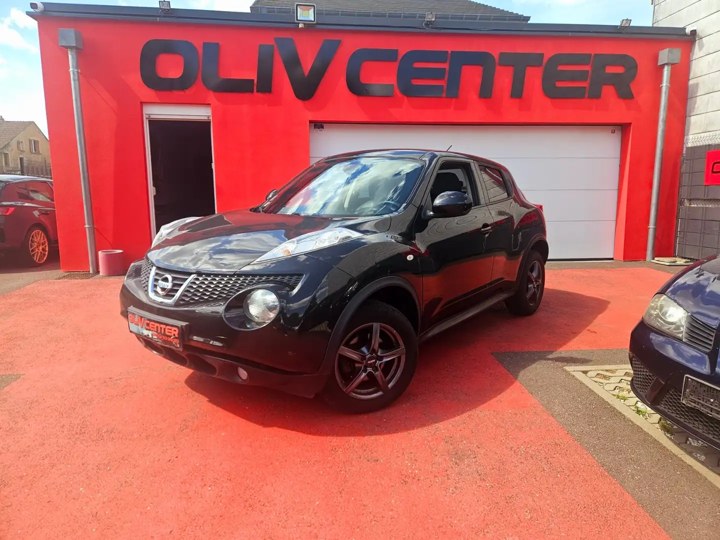 Nissan Juke Juke 1.5 dCi 110 FAP Tekna 8990E Noir - 1