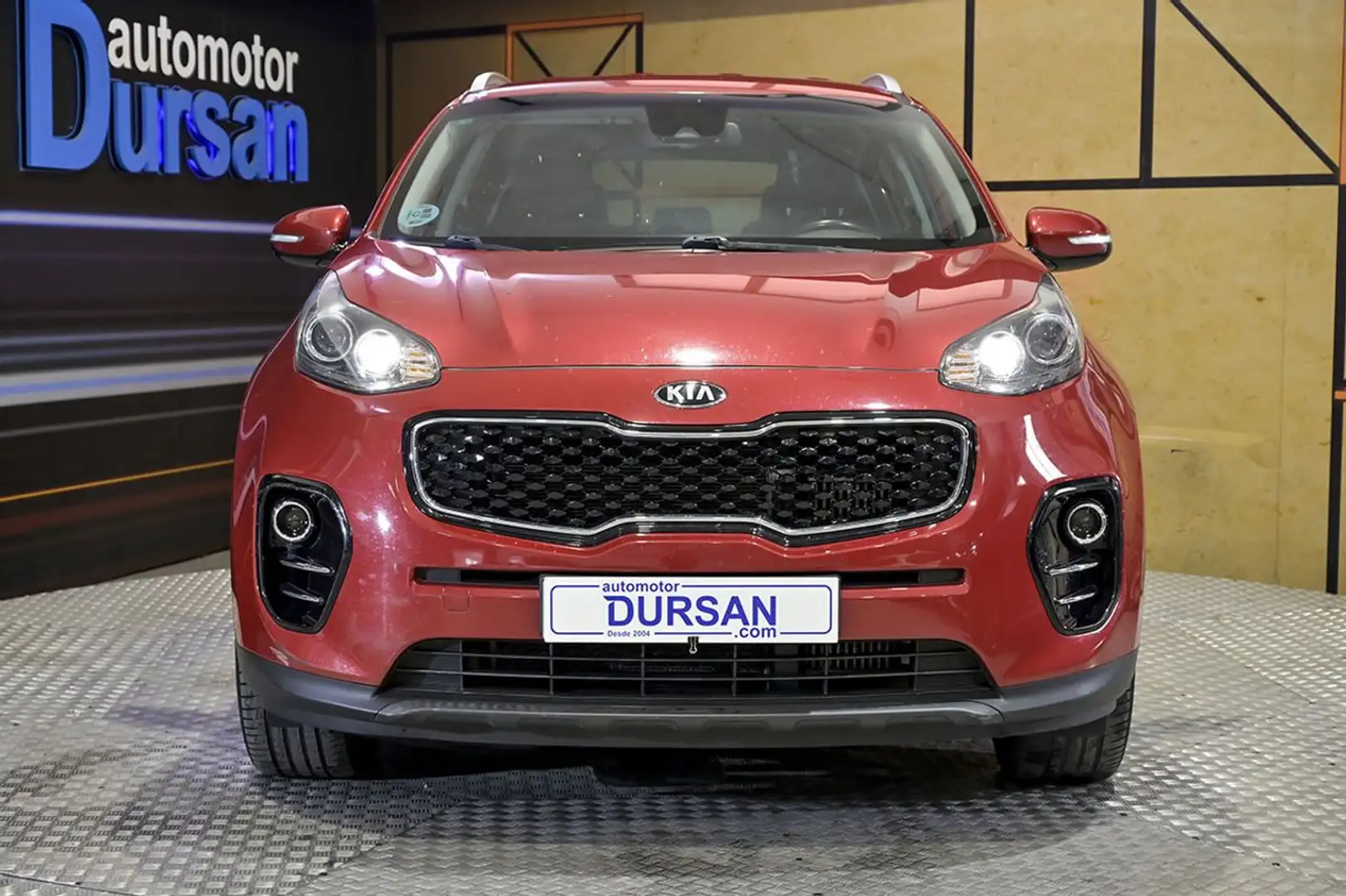 Kia Sportage 1.7CRDi VGT Eco-Dynamics Drive 4x2 Rojo - 2