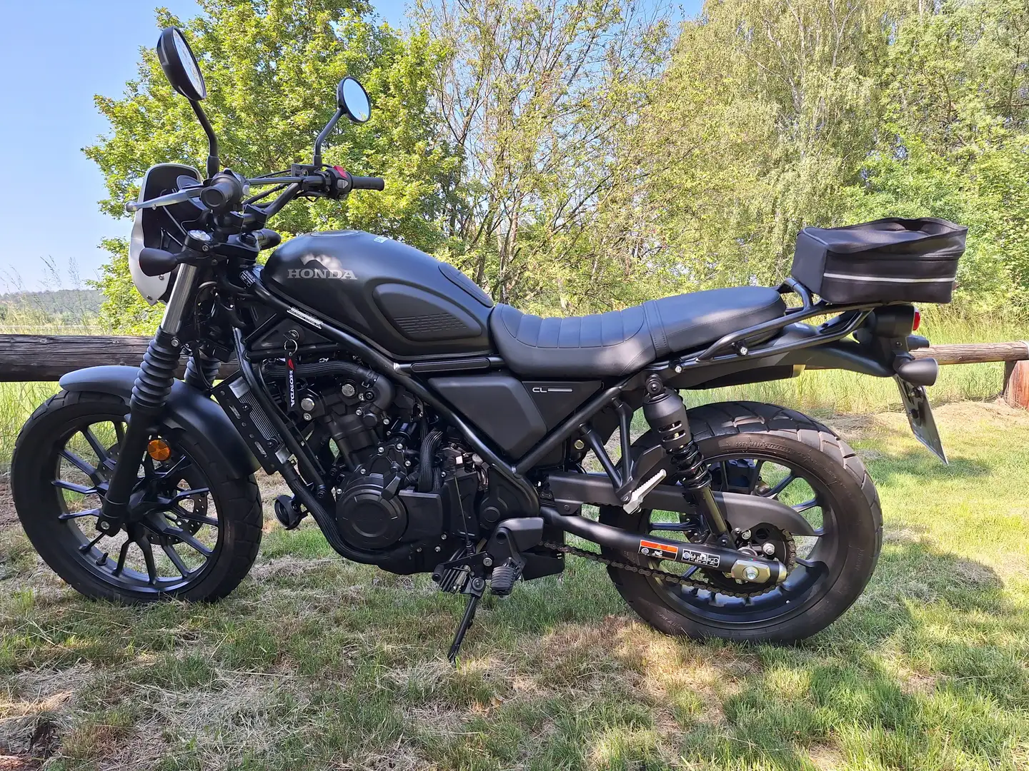 Honda CL 500 Noir - 2