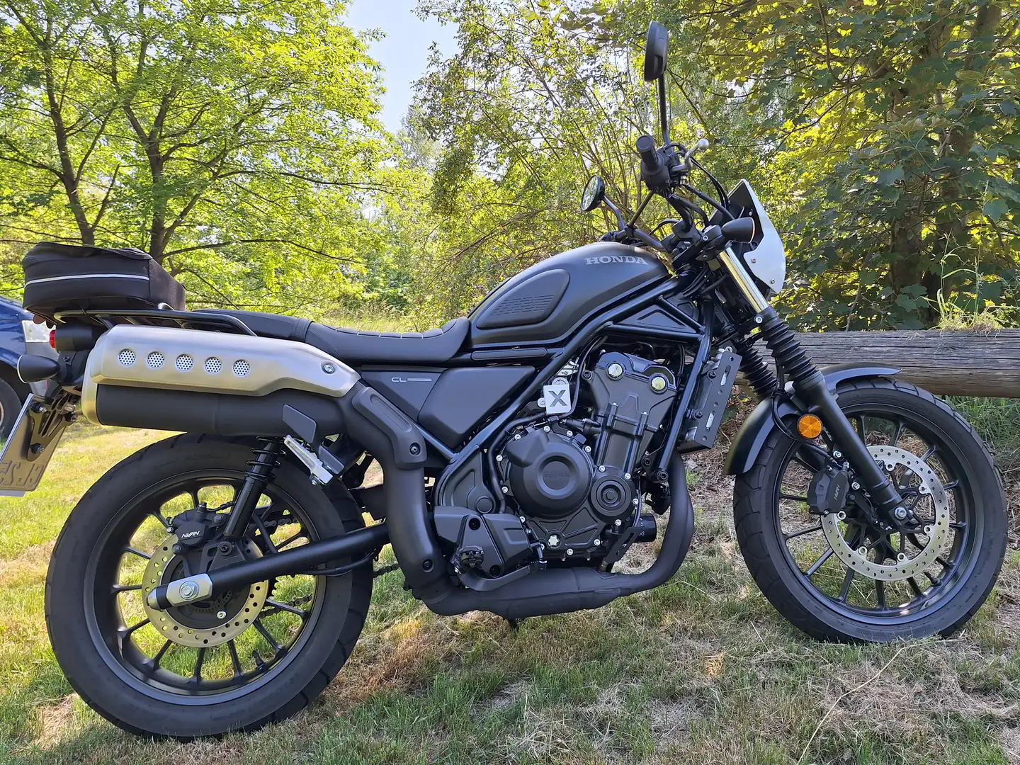 Honda CL 500 Noir - 1