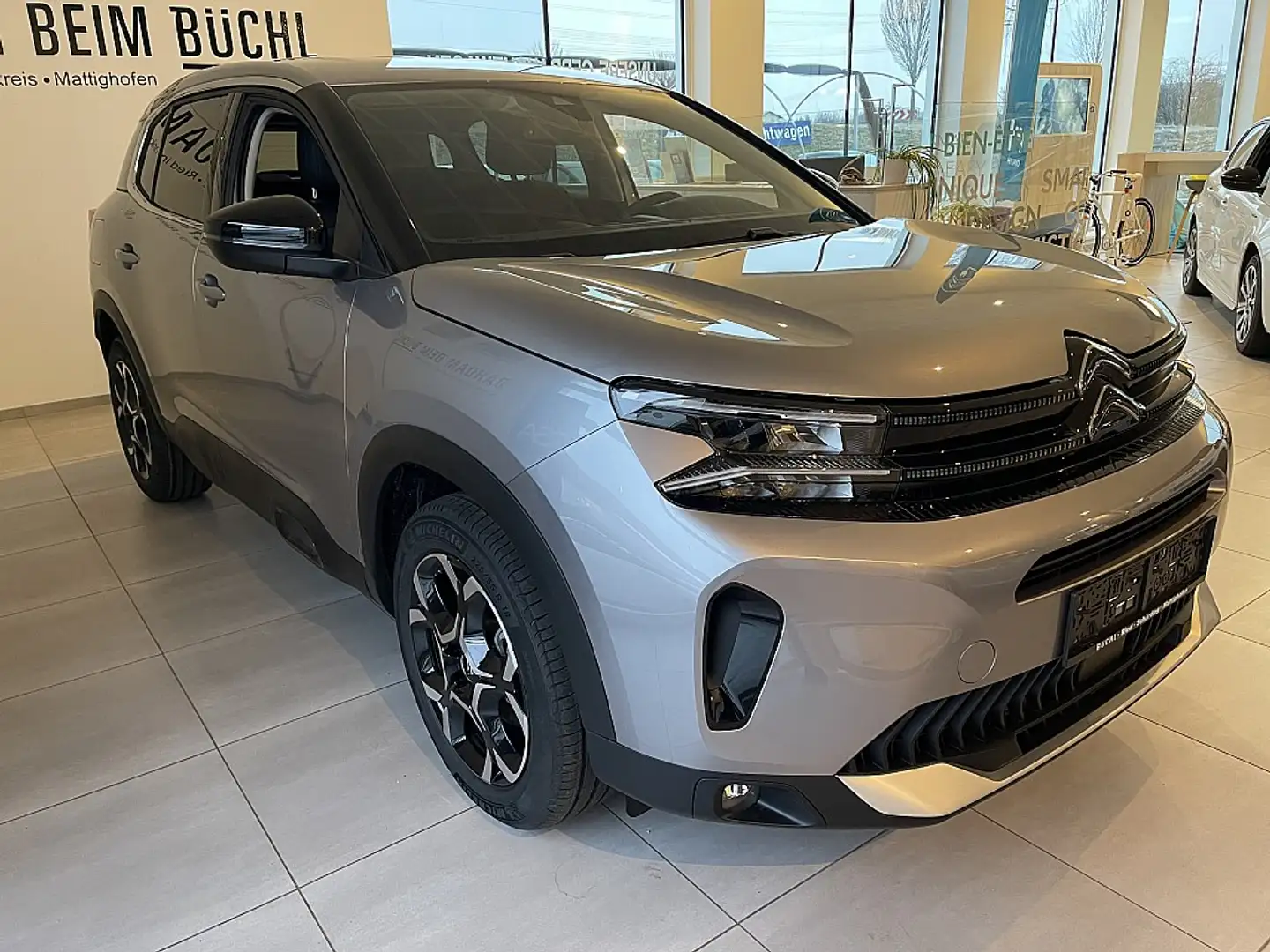 Citroen C5 Aircross BlueHDI 130 S&S EAT8 Feel Silber - 2