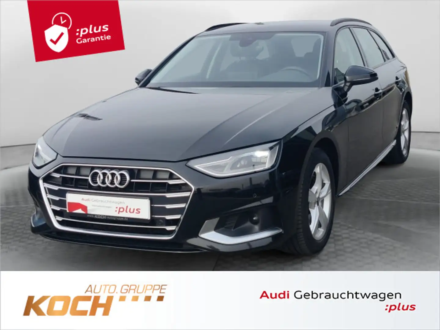 Audi A4 35 TDI S-Tronic advanced, LED, Tour, ph Noir - 1
