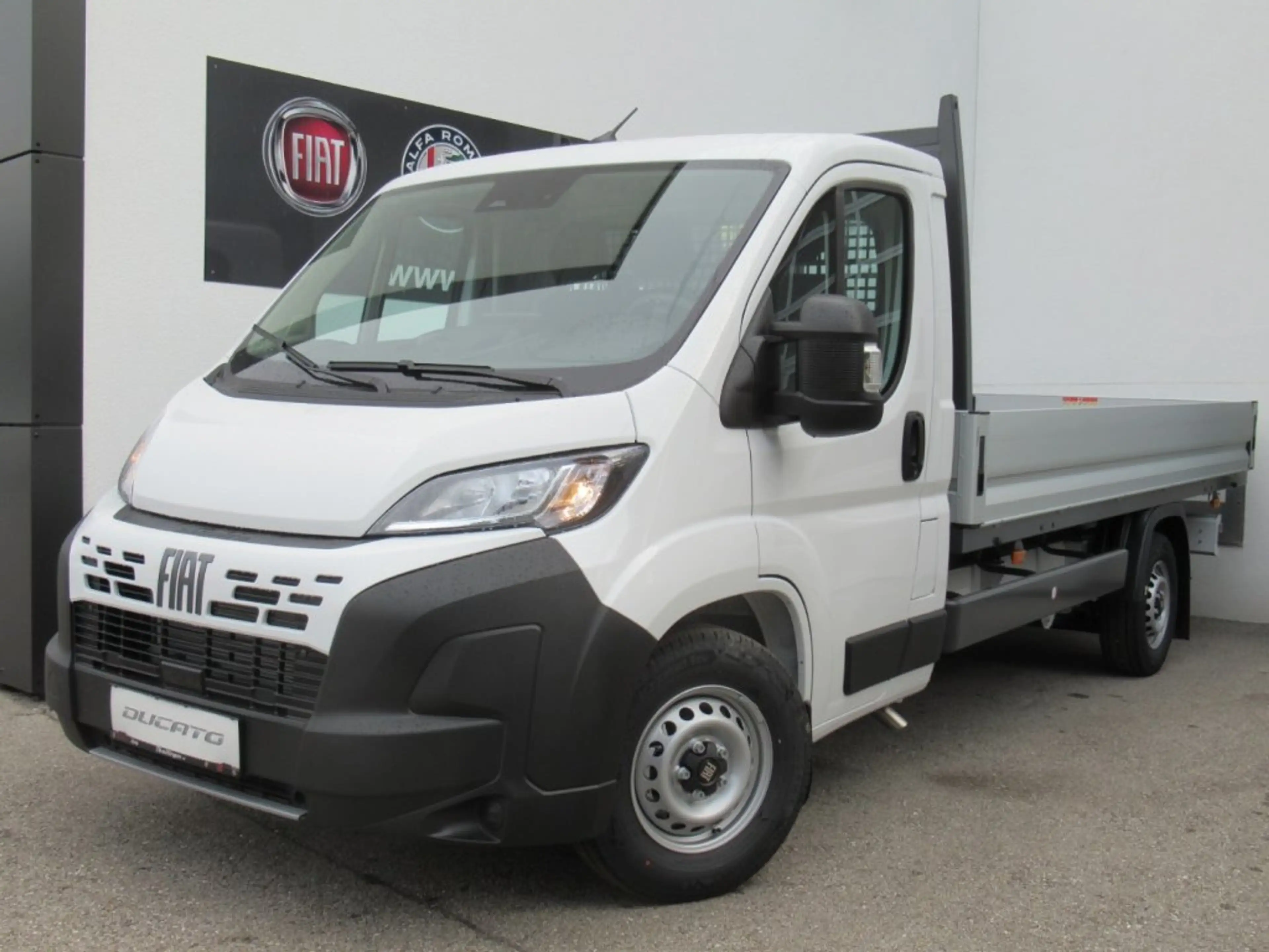 Fiat Ducato Maxi Pritsche L4 140PS **AKTION**