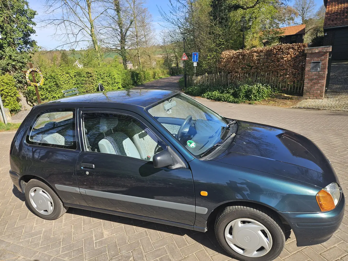 Toyota Starlet Starlet 1.3-16V Sport Verde - 2
