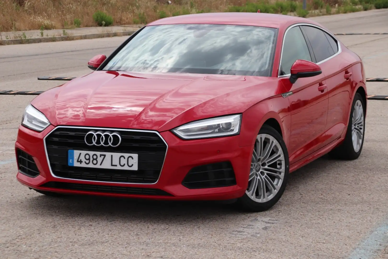 Audi A5 Sportback 40 g-tron Advanced S tronic Rot - 1