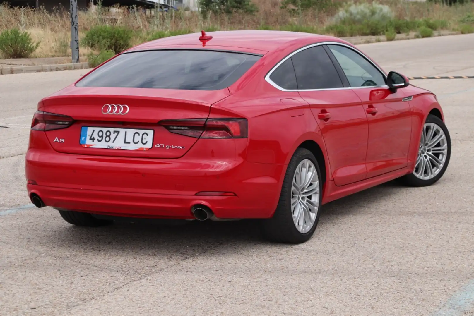 Audi A5 Sportback 40 g-tron Advanced S tronic Rot - 2