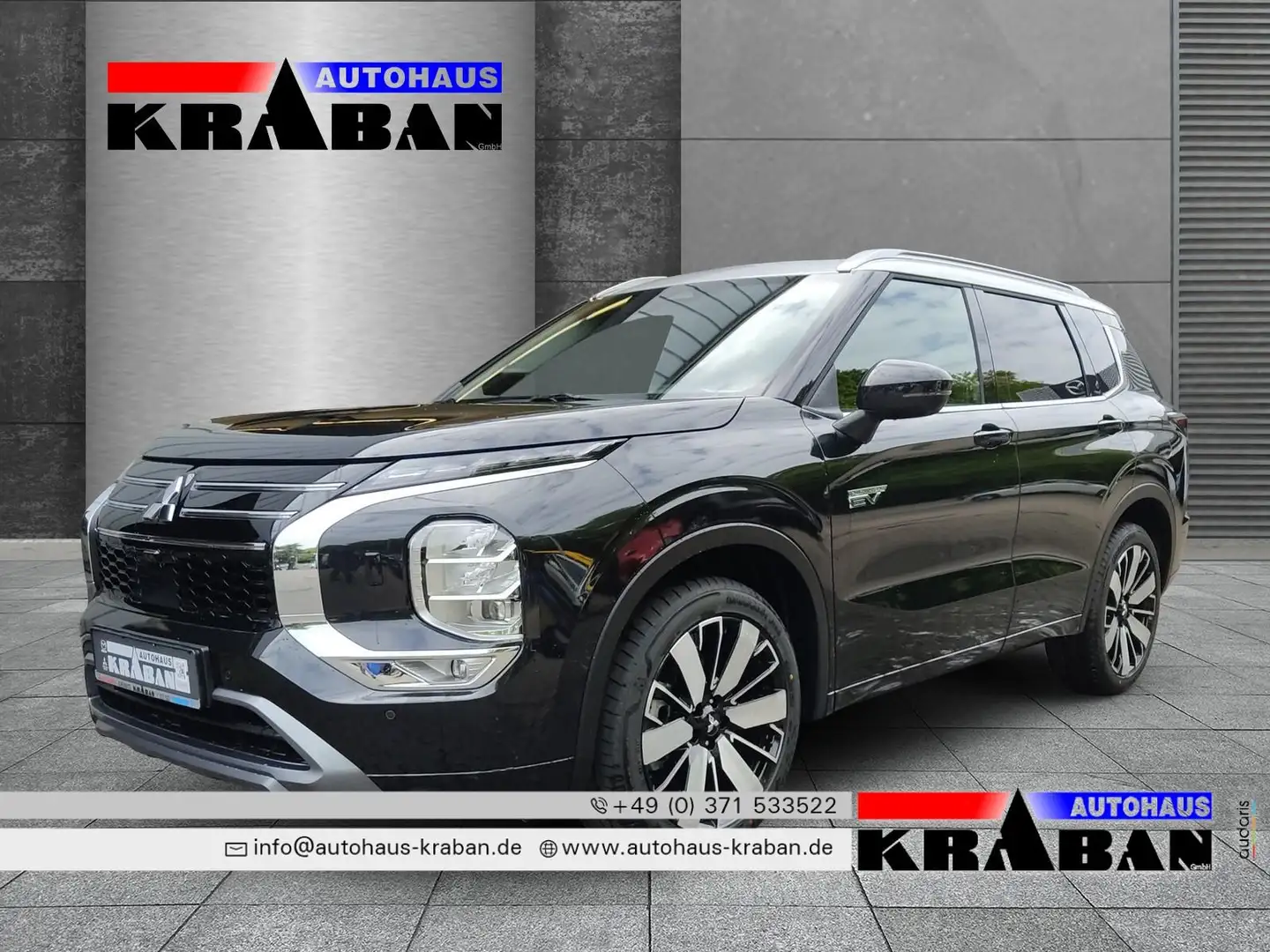 Mitsubishi Outlander 2.4 PHEV 306PS TOP 2-farbig 2.4 PHEV 306PS TOP 2-f - 1