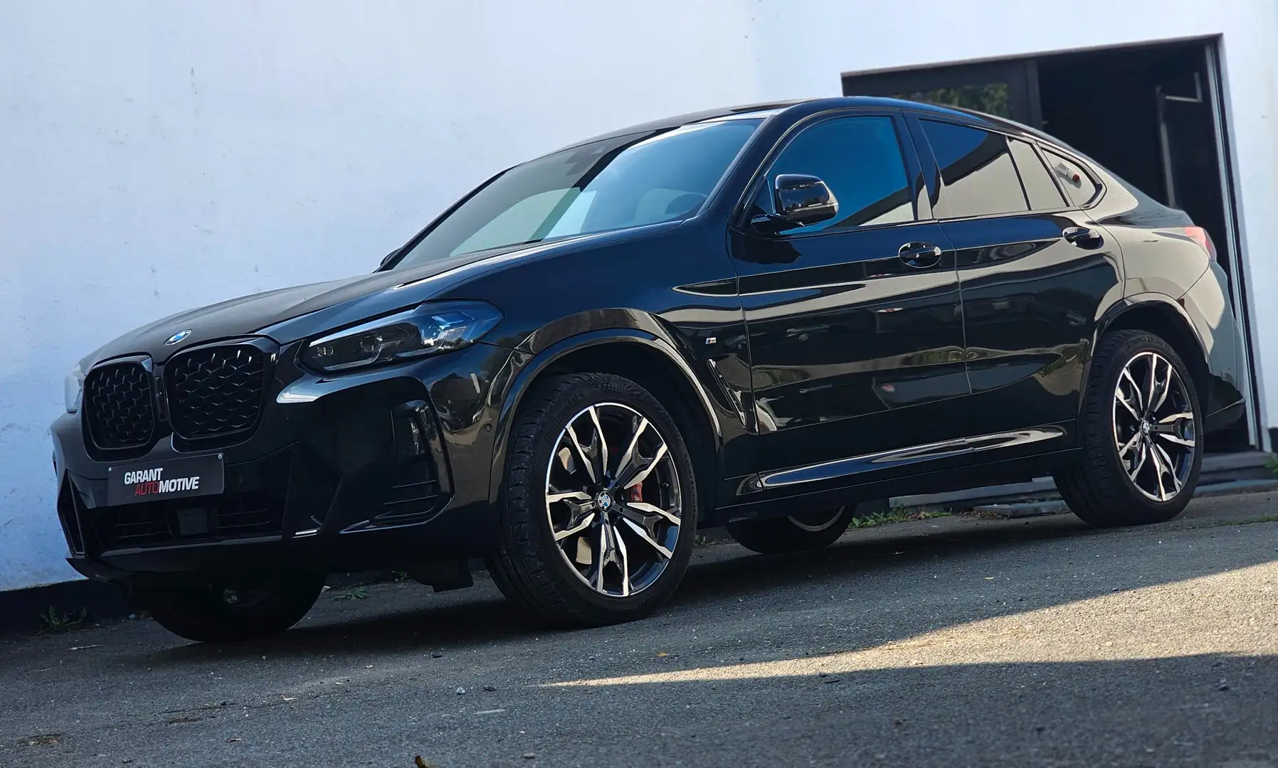BMW X4 xDrive20i*Hybride*MPack+XLine €38008 EXBTW/HTVA Schwarz - 1