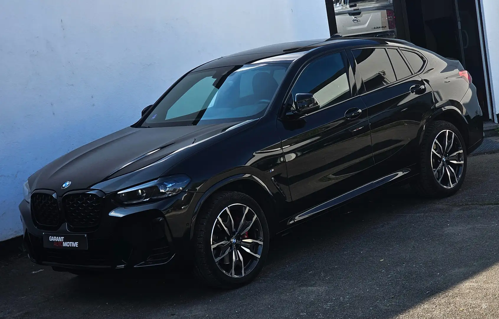 BMW X4 xDrive20i*Hybride*MPack+XLine €38008 EXBTW/HTVA Schwarz - 2