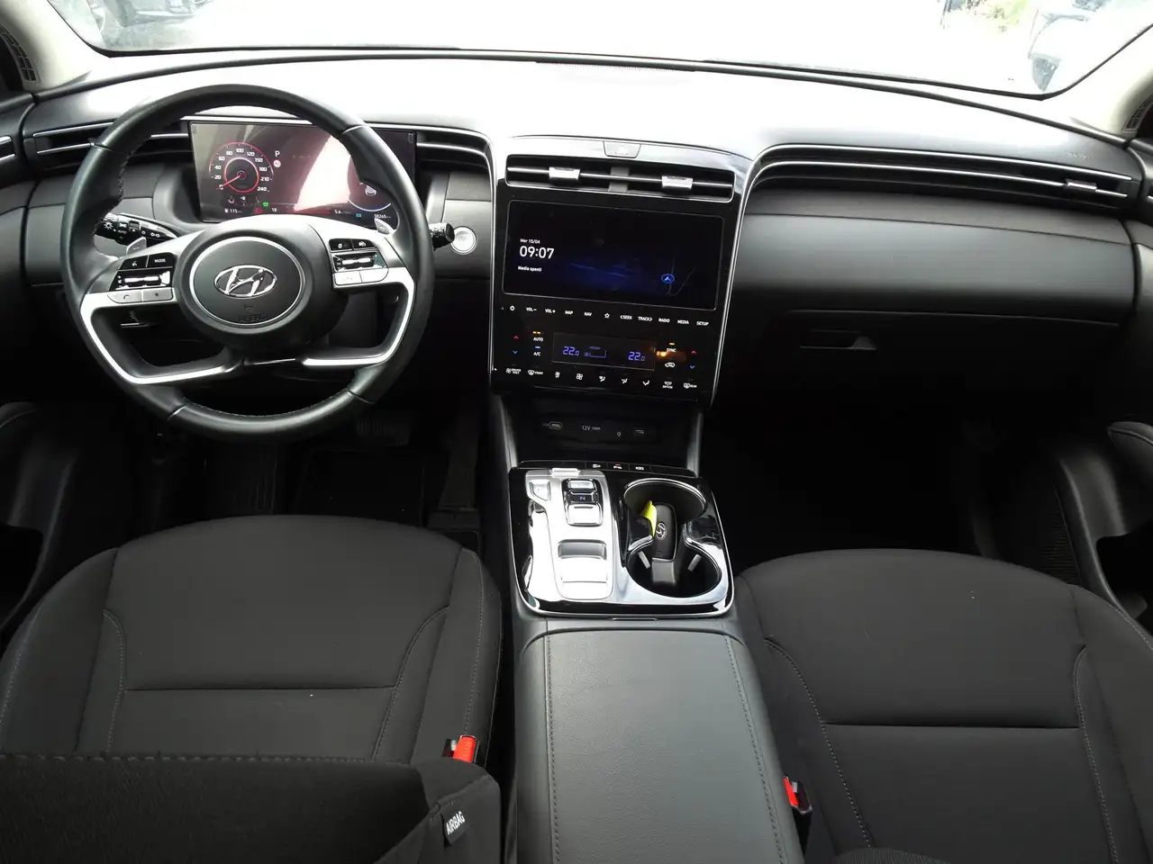 Hyundai TUCSON 1.6 HEV aut. XLine 10