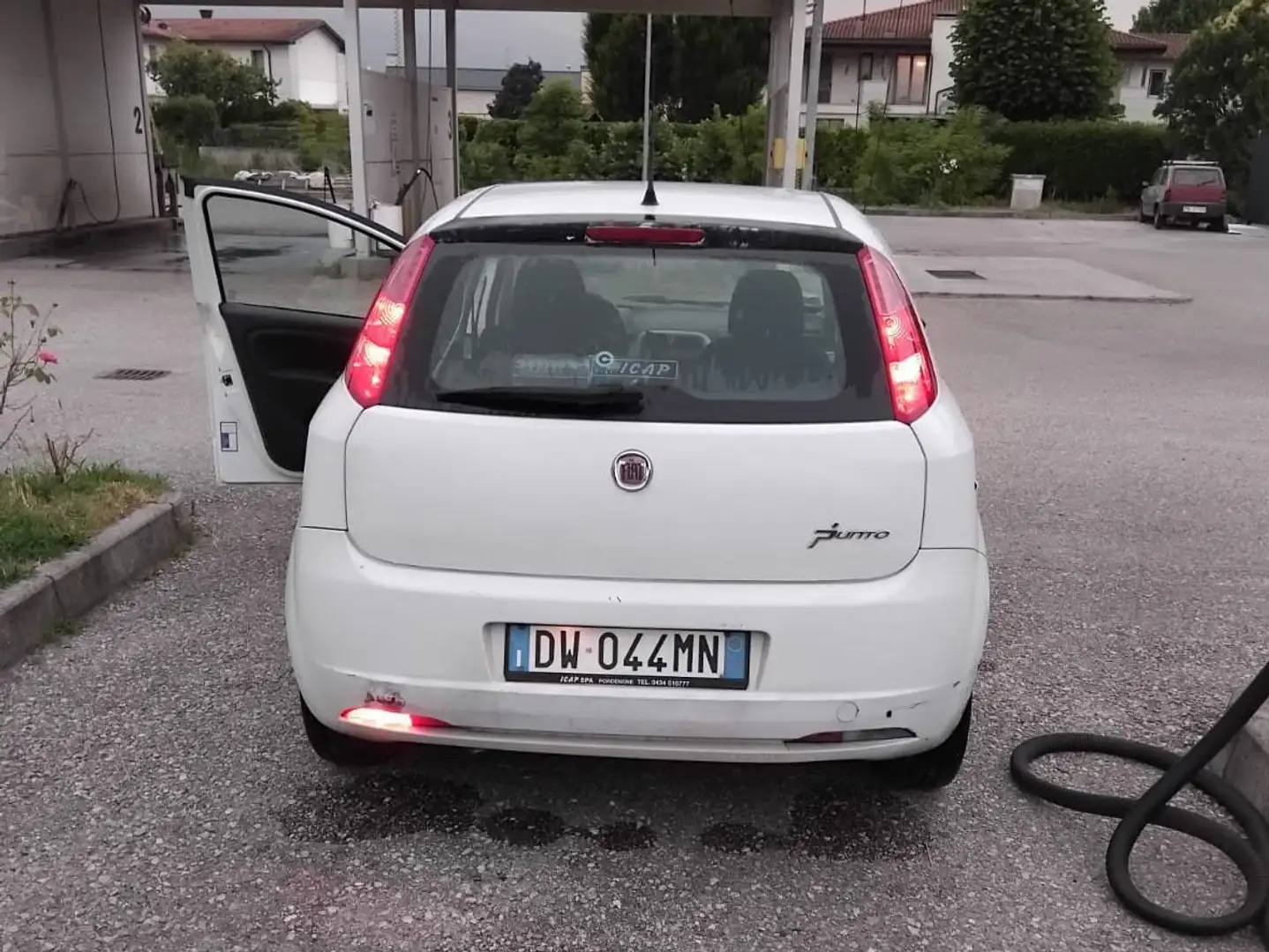 Fiat Grande Punto Grande Punto III 2009 5p 1.2 65cv Bianco - 2