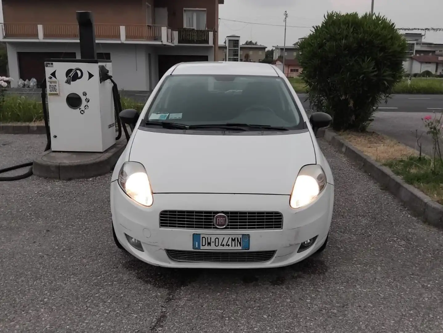 Fiat Grande Punto Grande Punto III 2009 5p 1.2 65cv Bianco - 1
