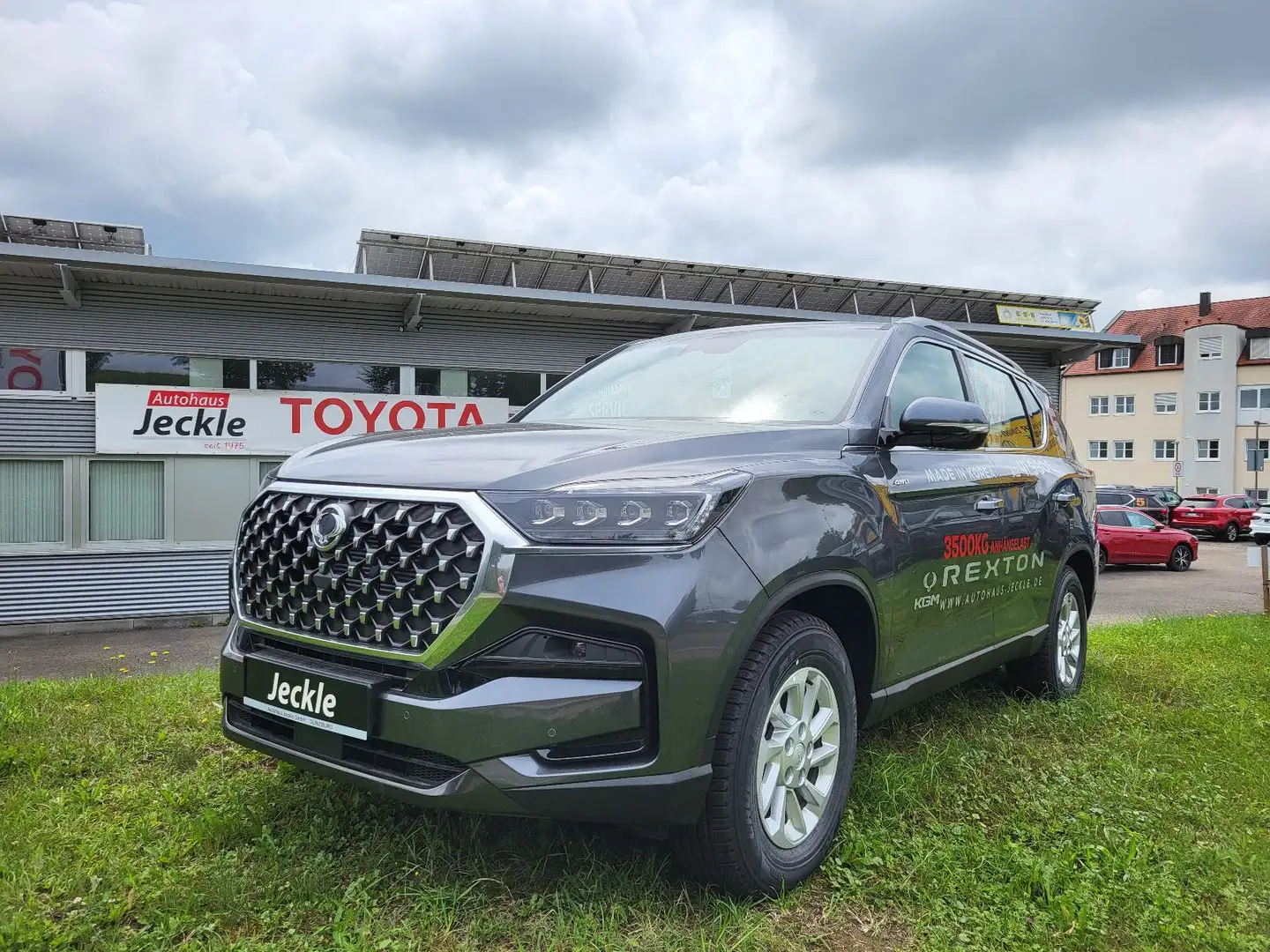 KGM Rexton Core*8Gang Automatik*Gewerbeaktion18% Grau - 2