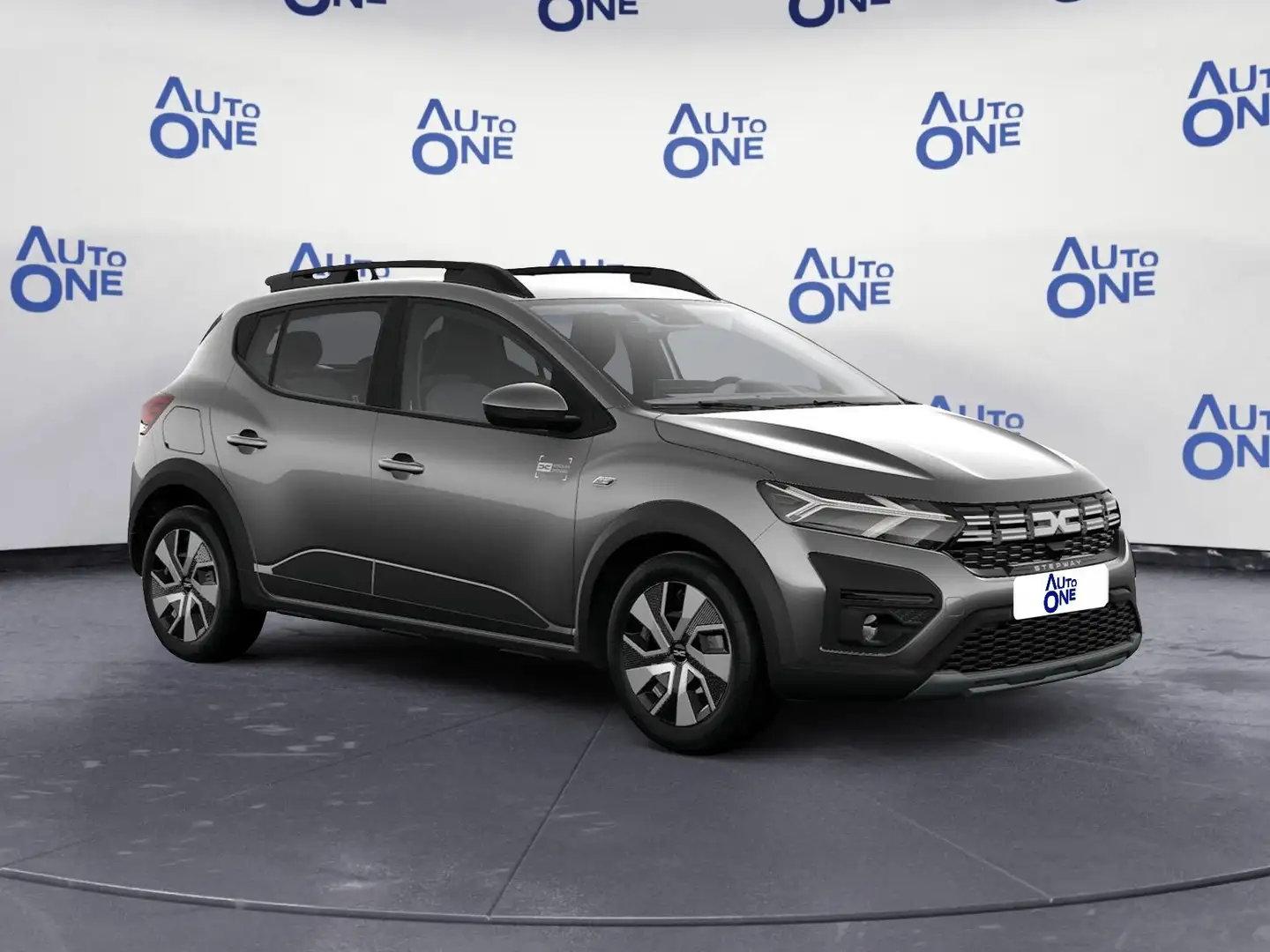 Dacia Sandero Sandero Stepway 1.0 tce Expression Eco-g 100cv - Grigio - 1