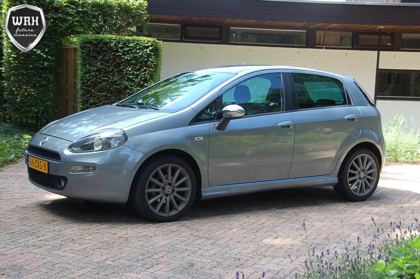 Fiat Punto Evo 0.9 TwinAir Sport 98dkm TOP onderh. 5drs 6bak Gris - 1