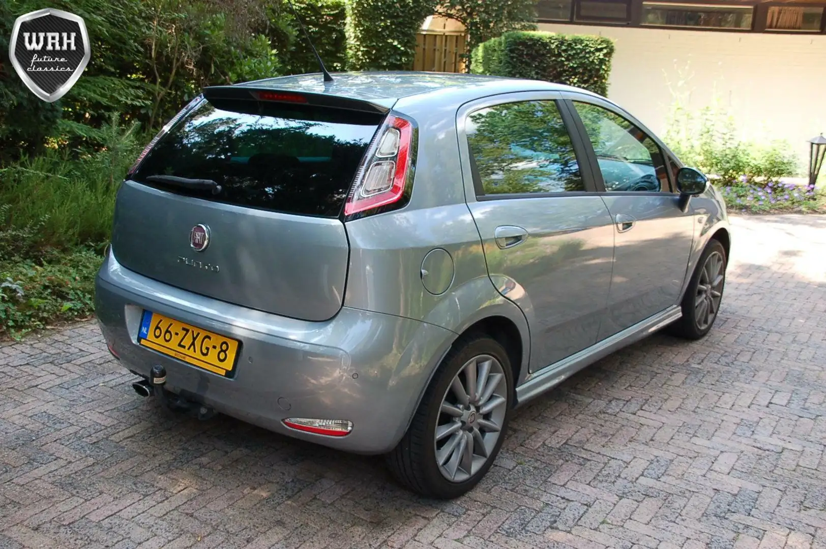 Fiat Punto Evo 0.9 TwinAir Sport 98dkm TOP onderh. 5drs 6bak Gris - 2