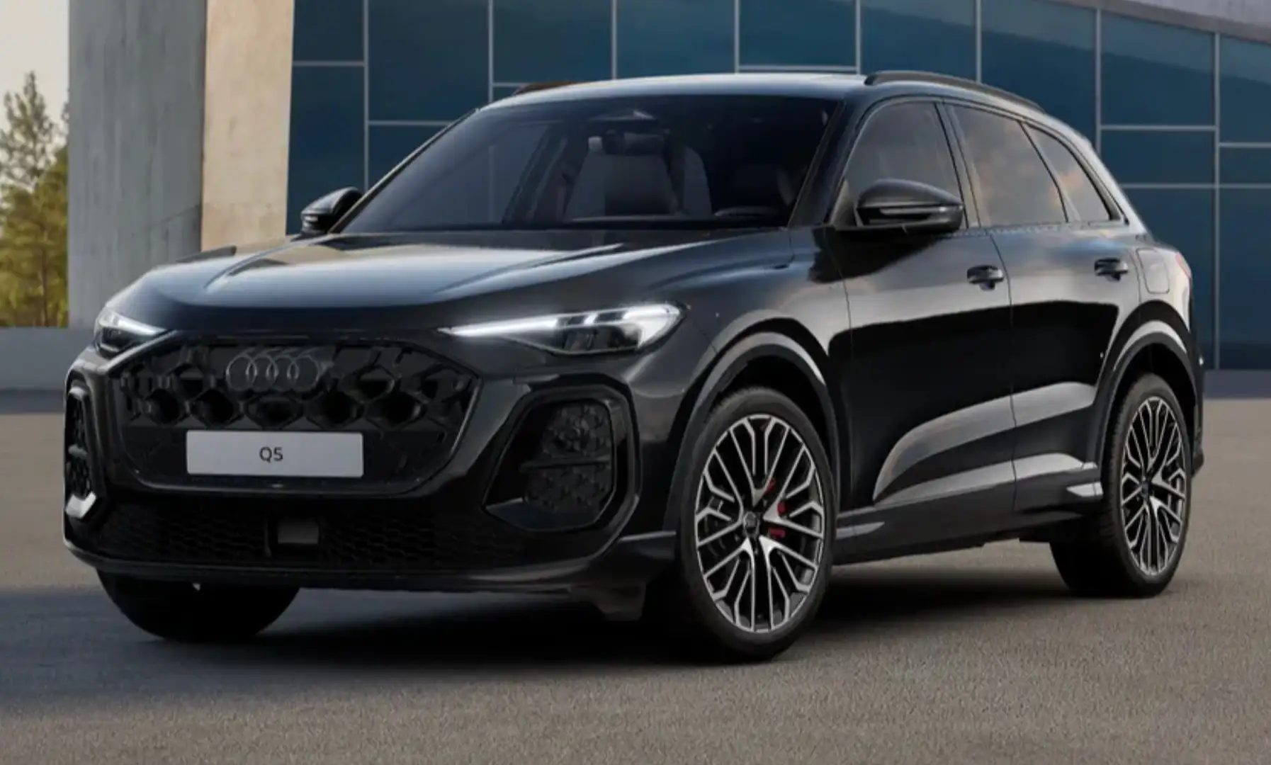 Audi Q5 Q5 e-hybrid Quattro S line 220 kW - Pano - 21'' Schwarz - 1